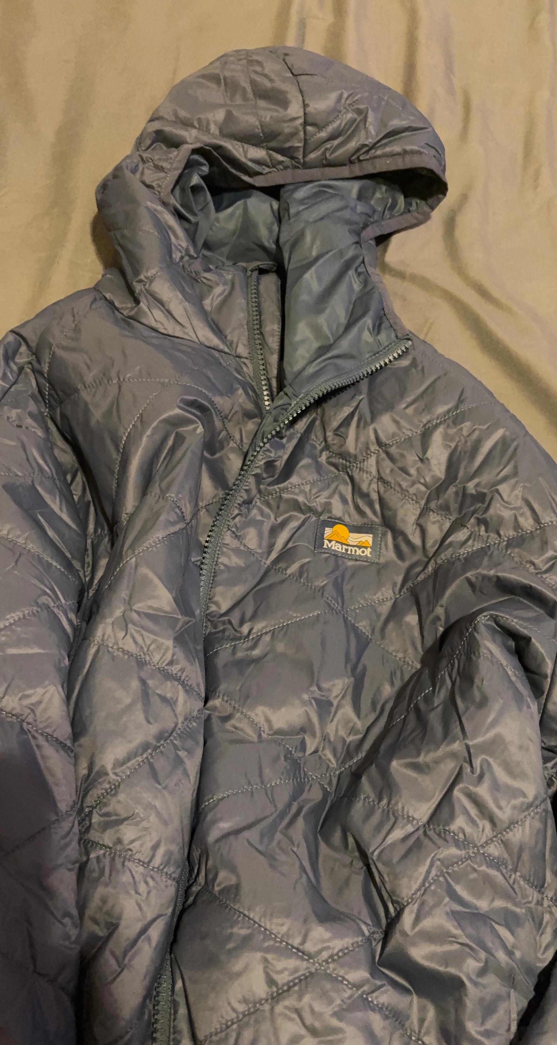 Marmot Quilted Hooded Jacket