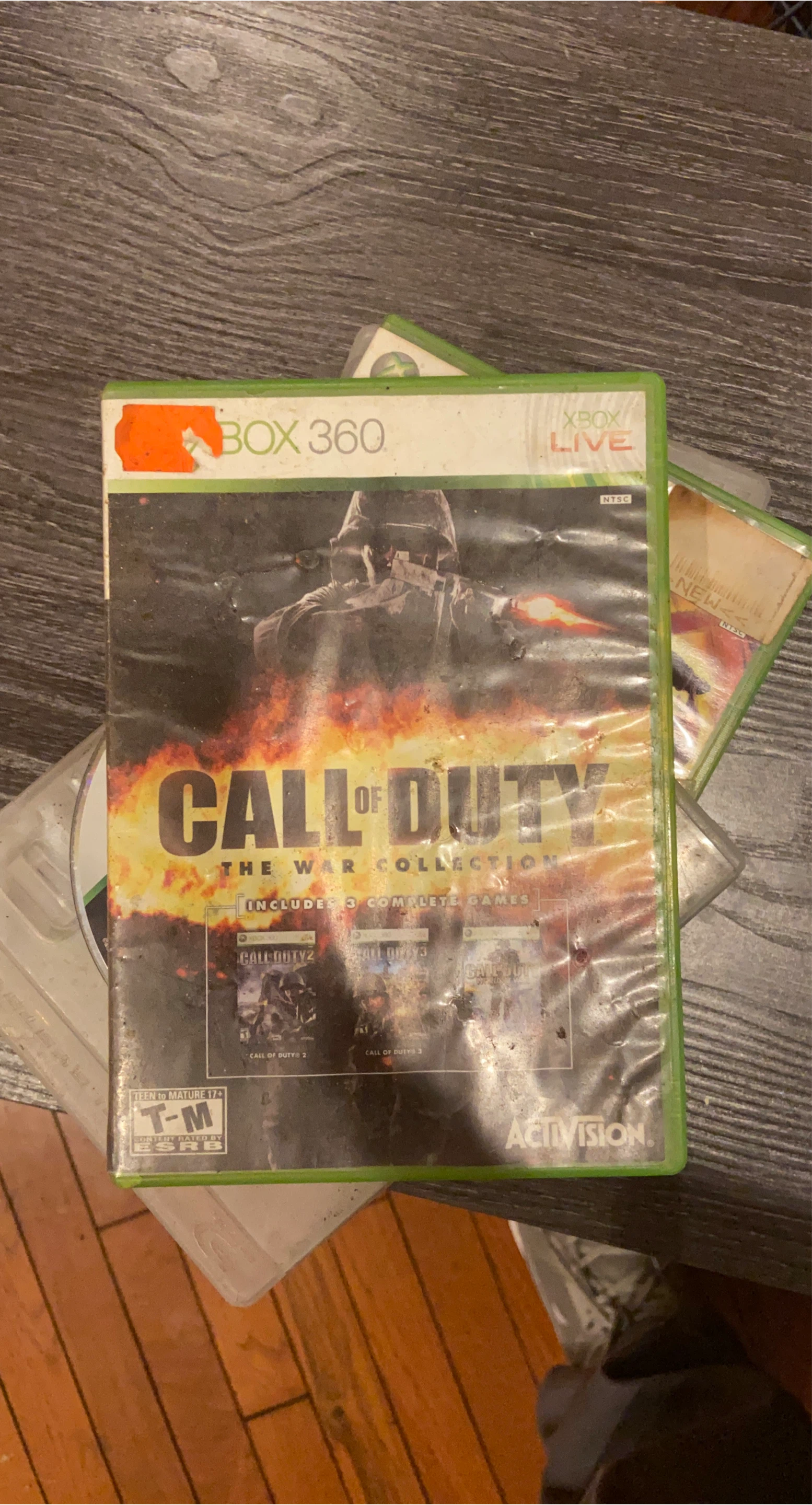 A bunch of older Xbox and PlayStation games