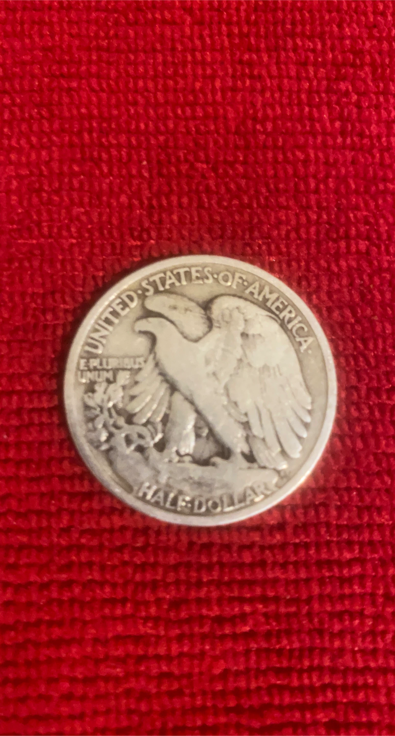 1935 Walking Liberty Half Dollar