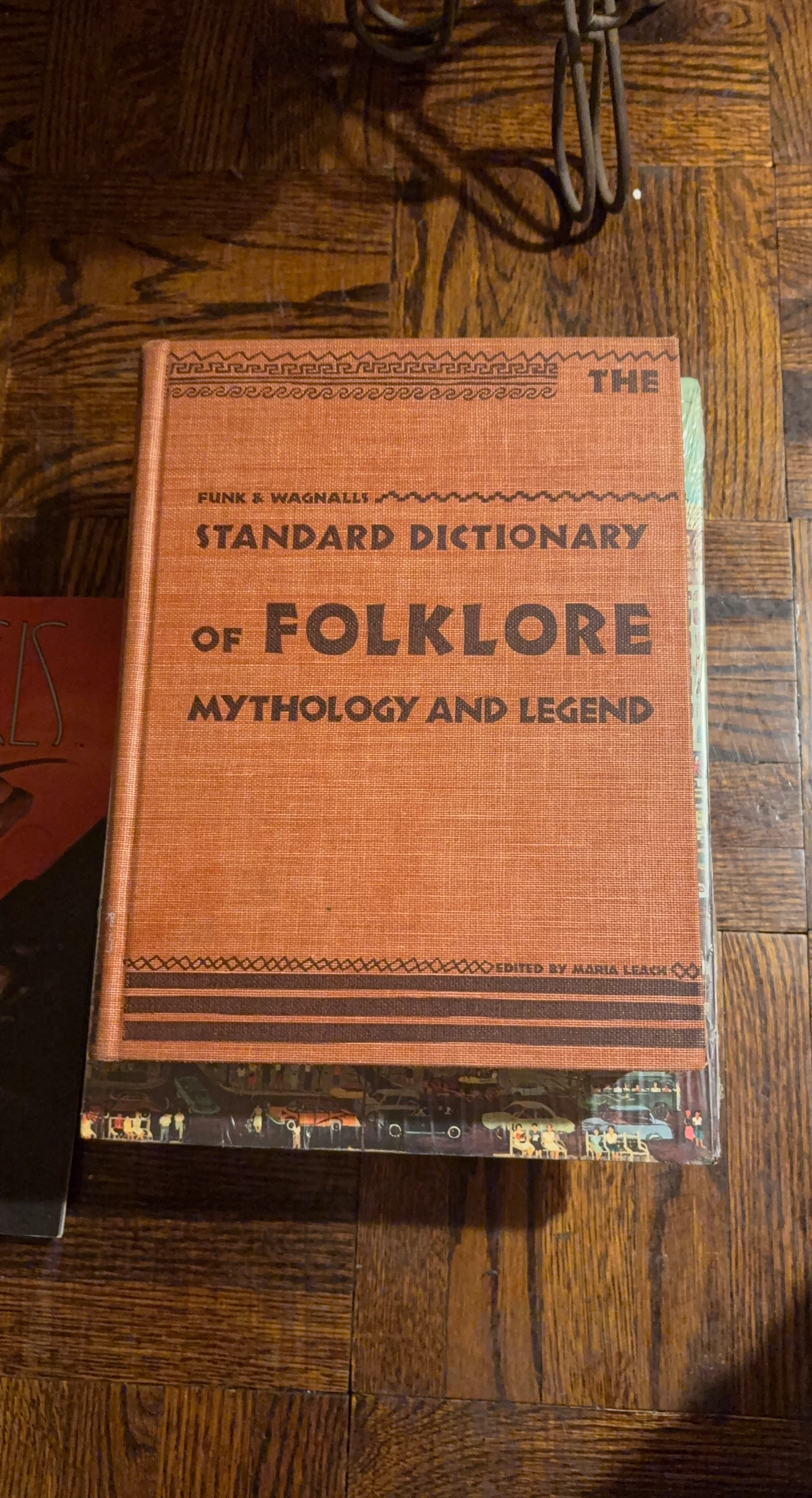 Funk & Wagnalls Dictionary of Folklore, Mythology and Legend