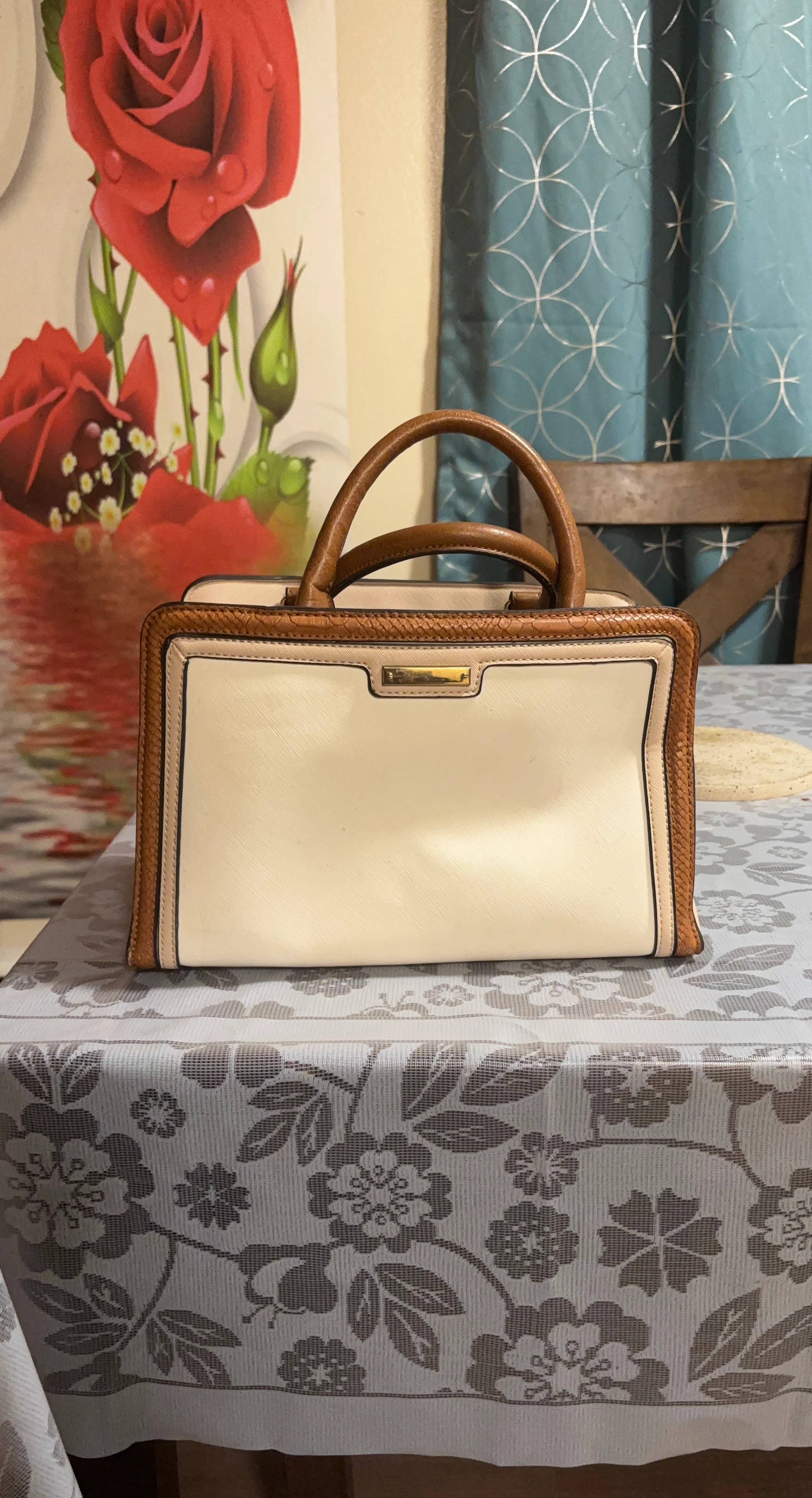 ALDO structured satchel handbag