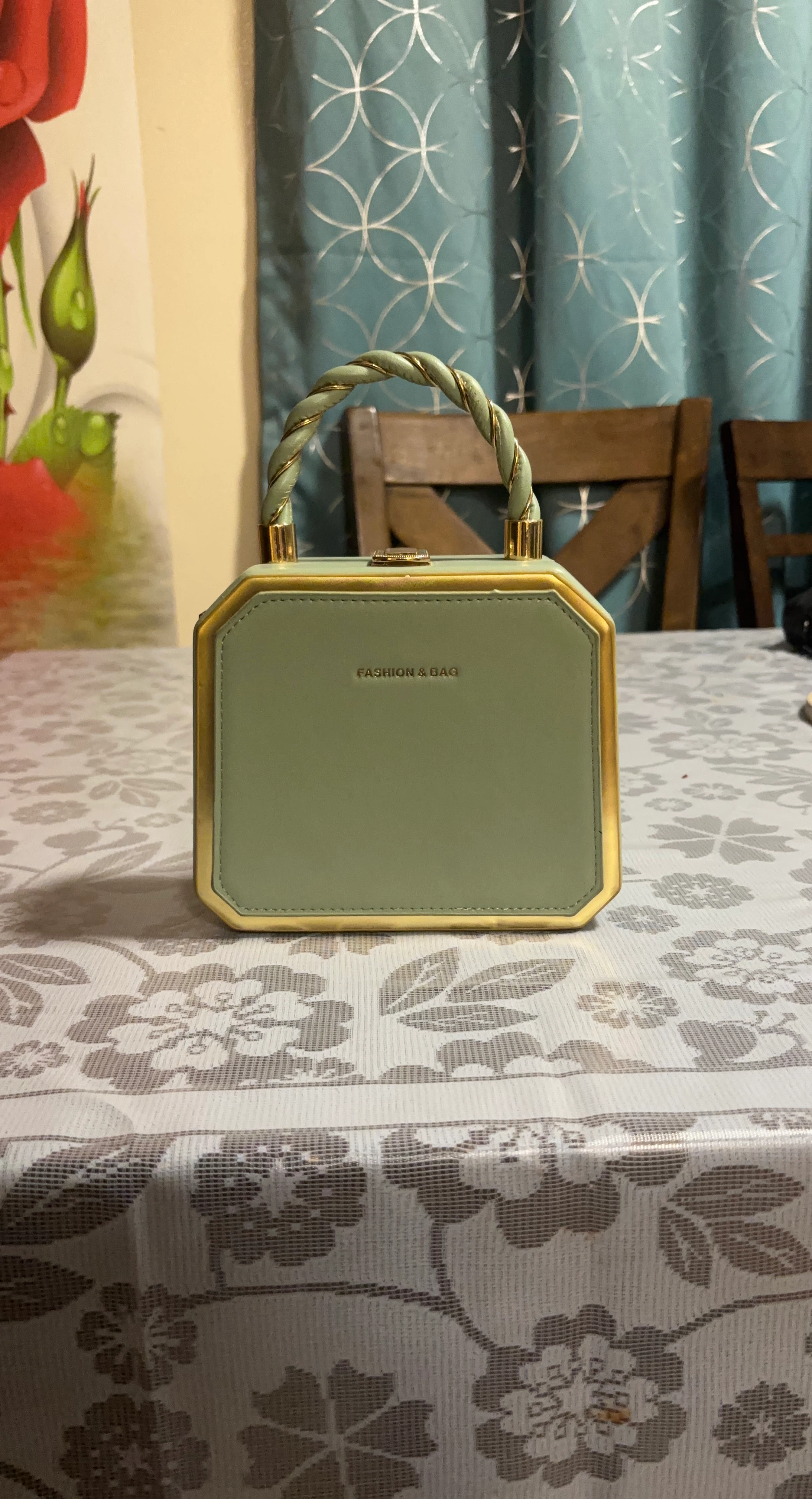 Sage Green FASHION & BAG Handbag