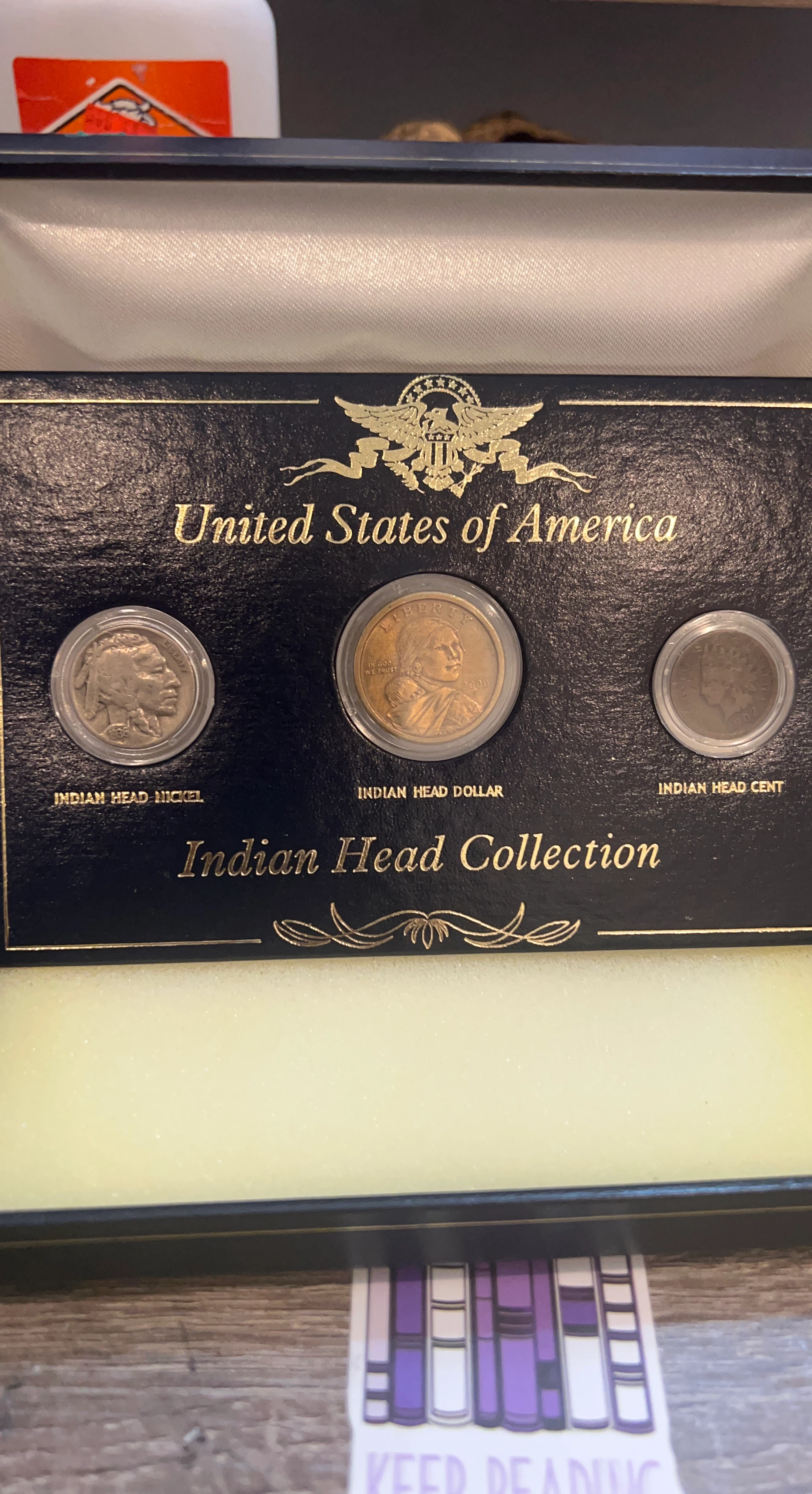 United States Indian Head Coin Collection Set
