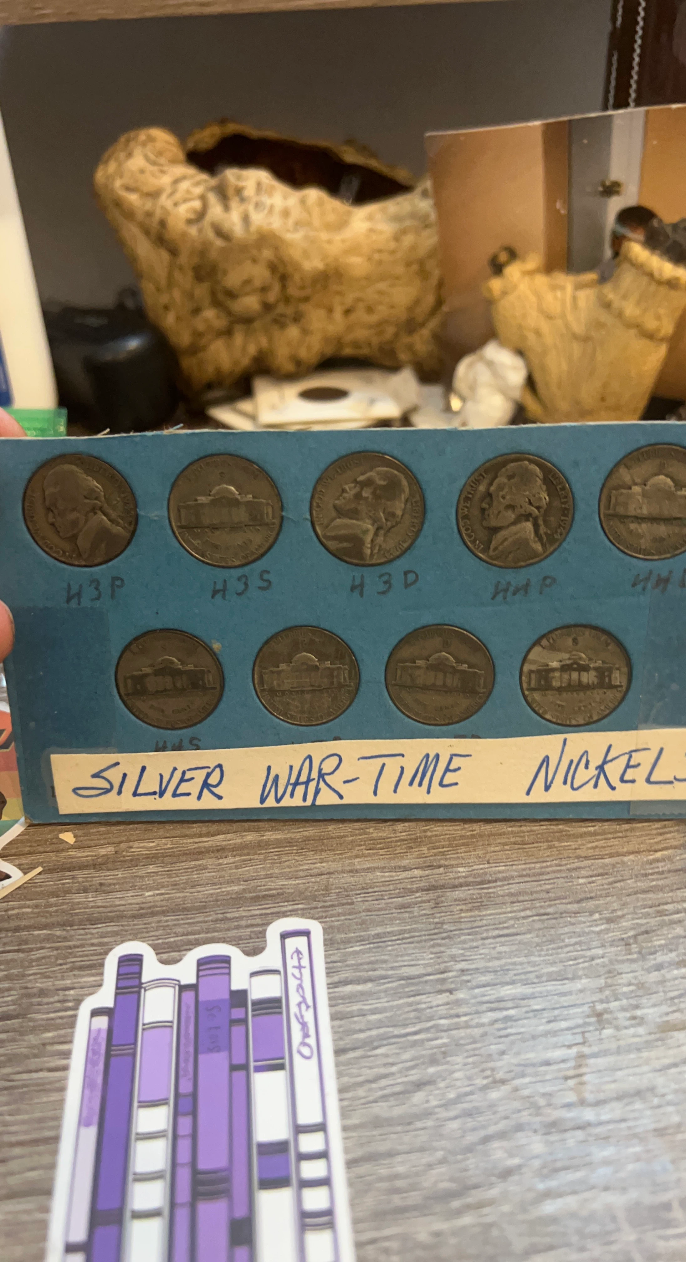 US Silver War-Time Nickels Collection