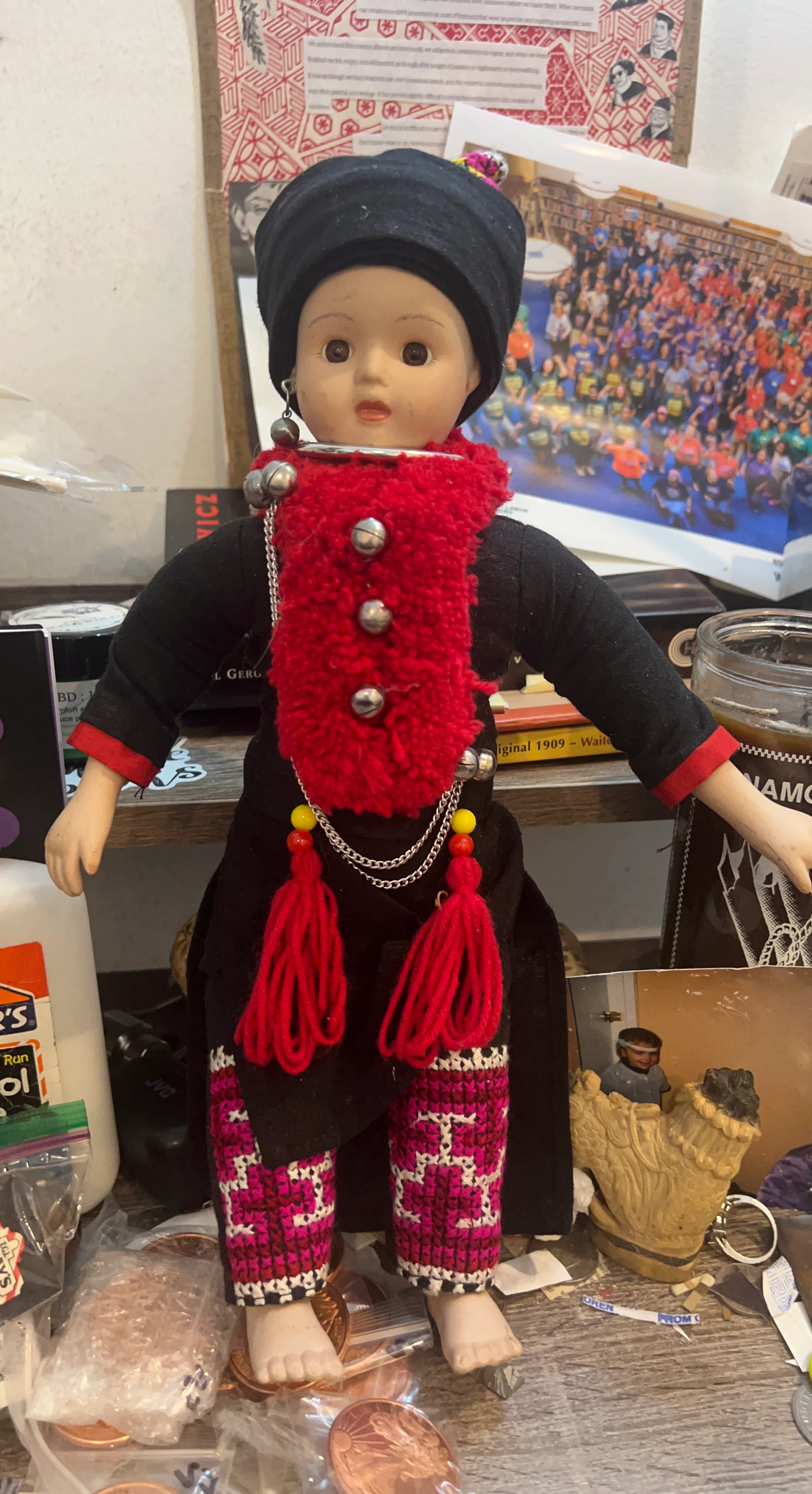 Traditional Hmong Style Doll