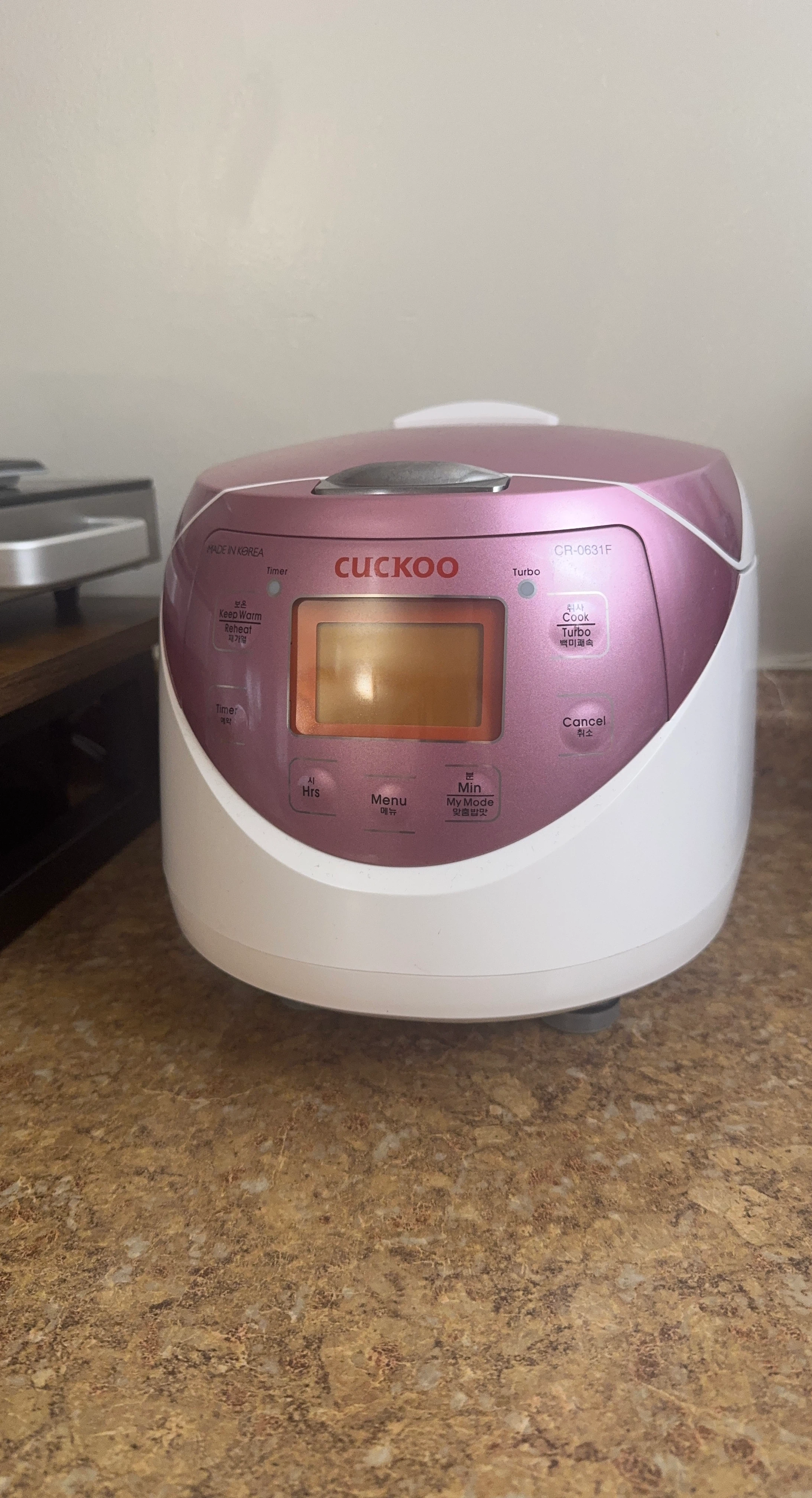 Cuckoo CR-0631F Rice Cooker