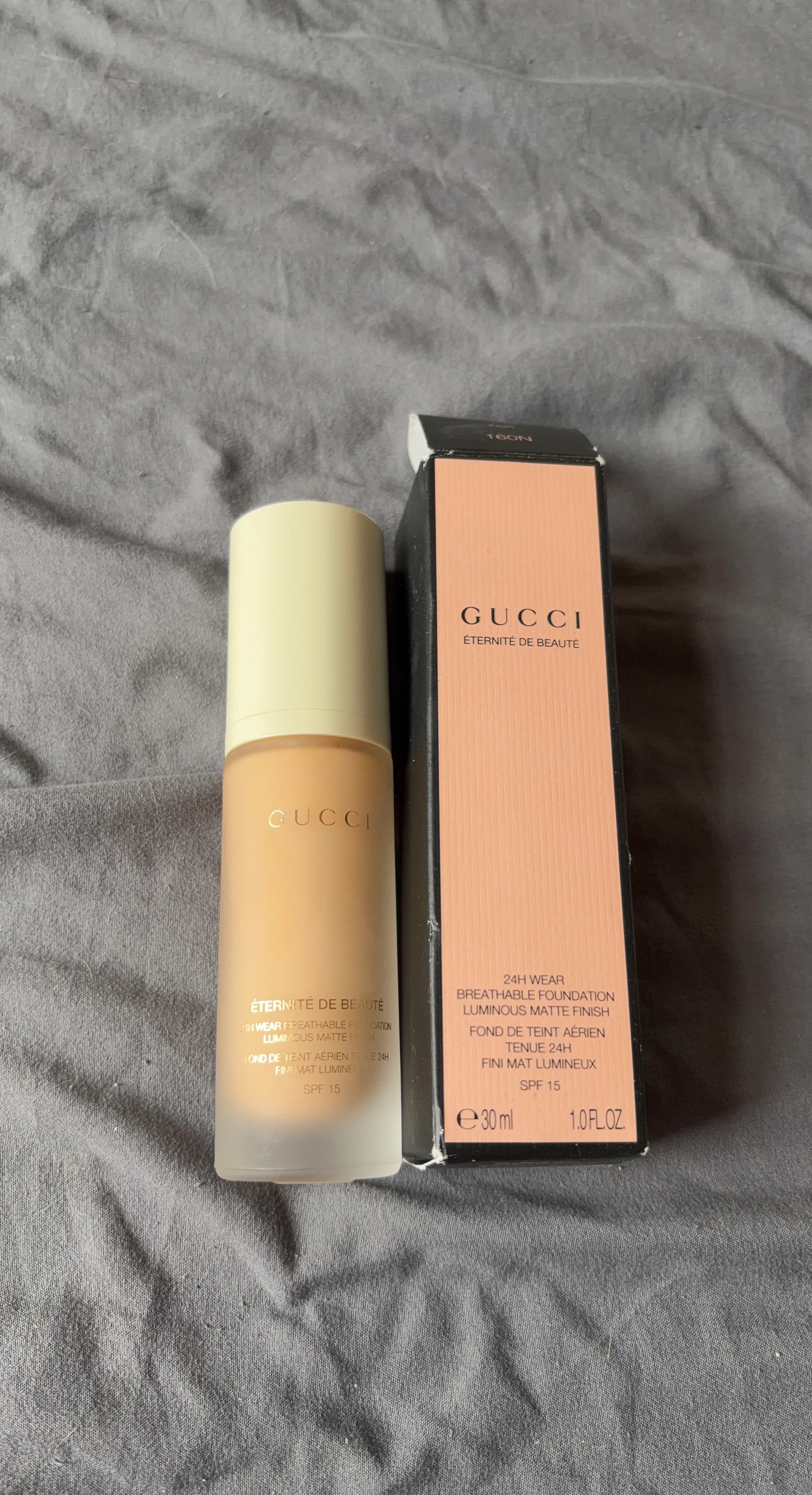 Gucci Eternité de Beauté Foundation 160N