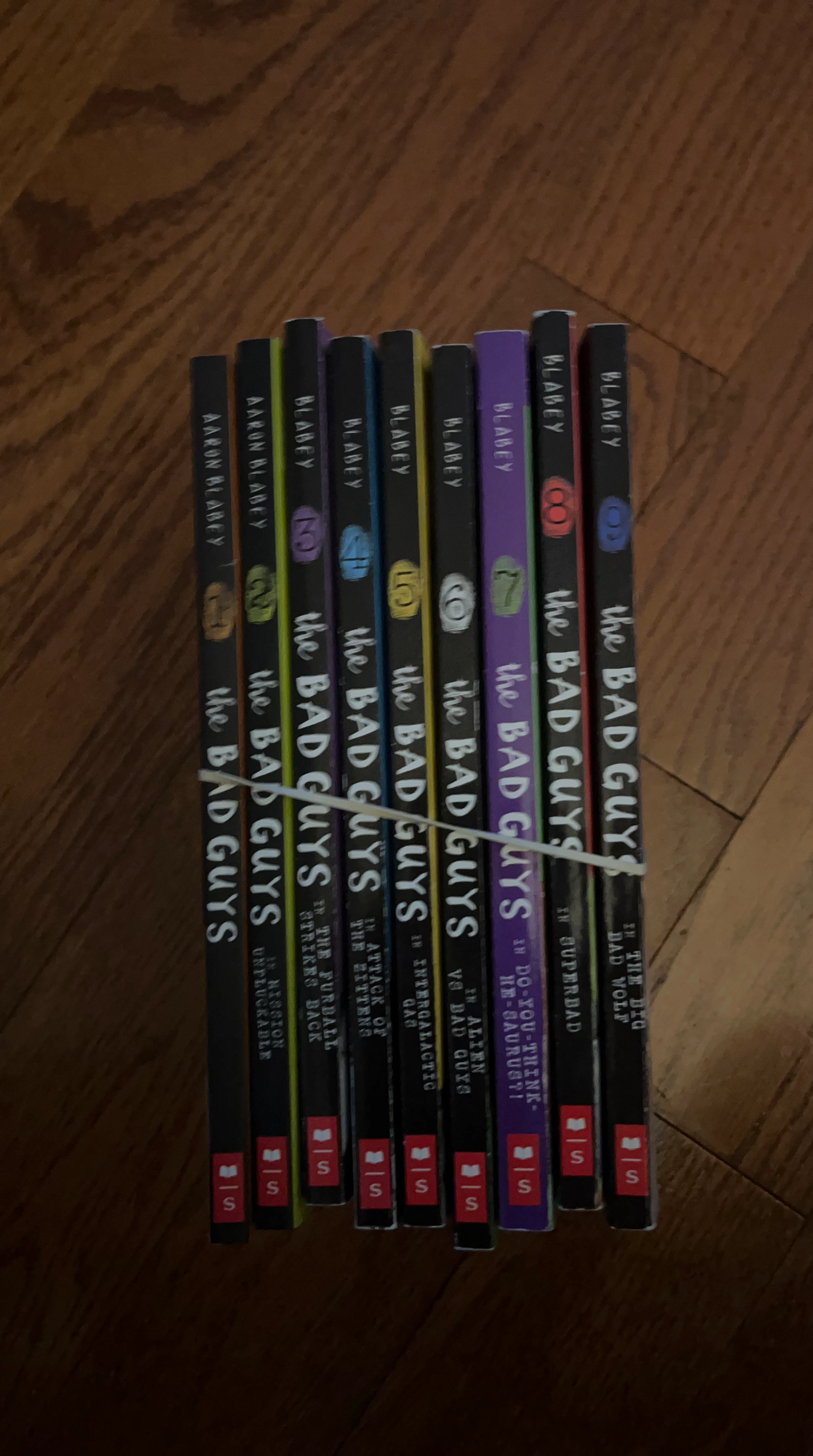 The Bad Guys Book Set (9 Volumes)
