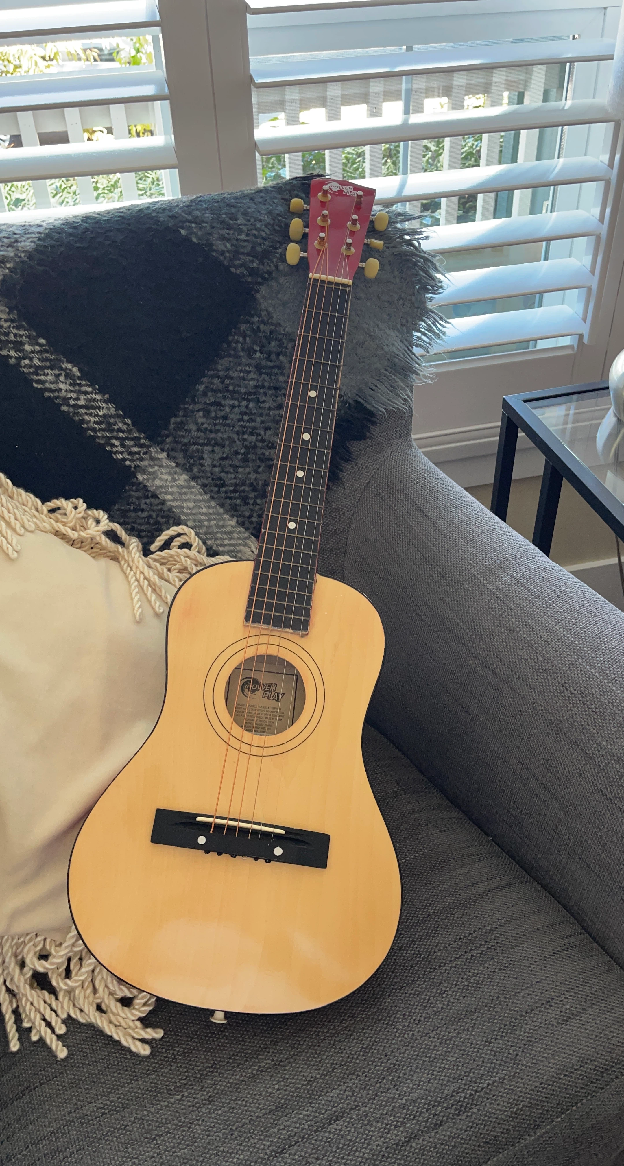 Power Play Toy Guitar