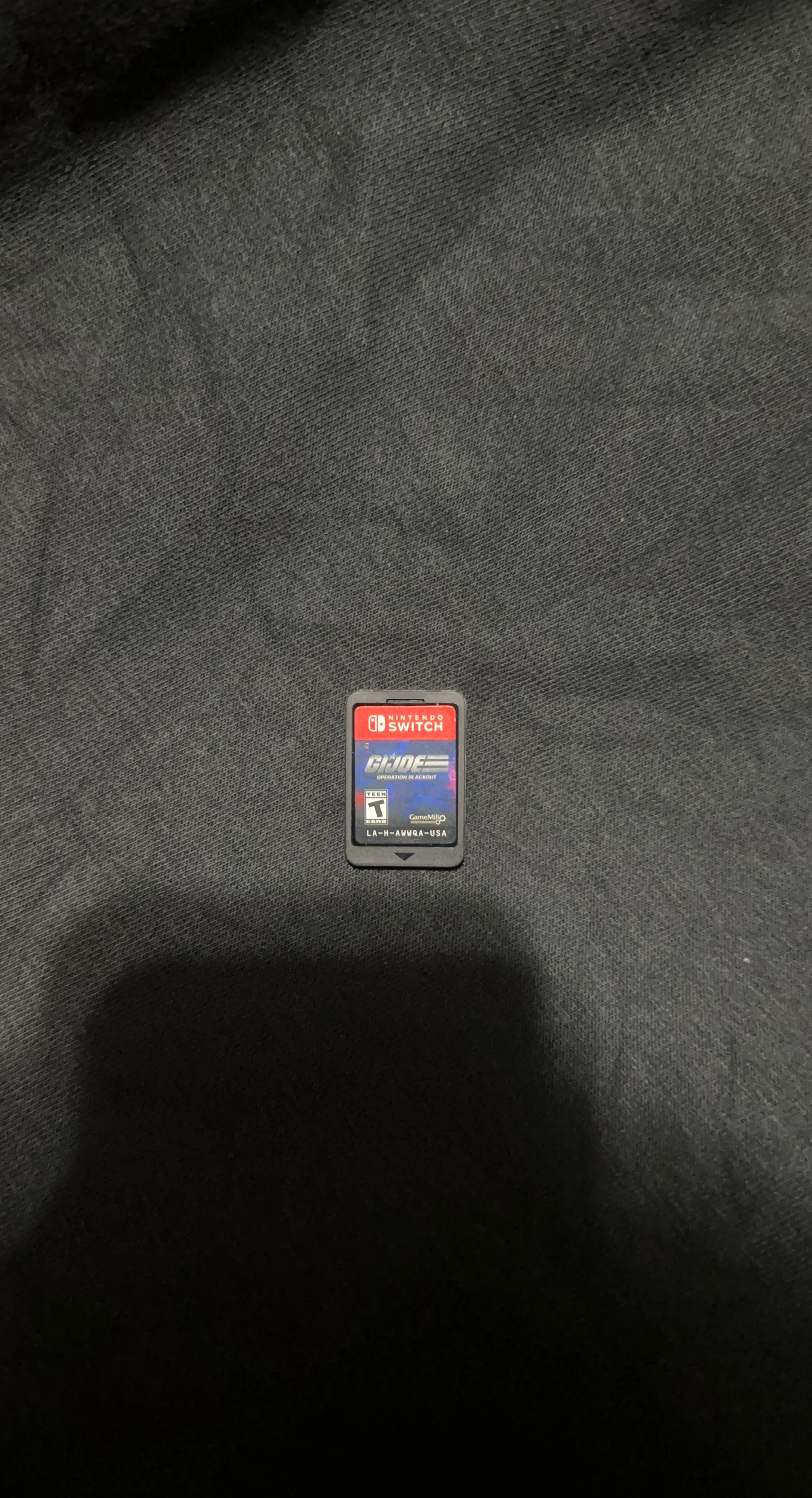 G.I. Joe Operation Blackout Nintendo Switch Game