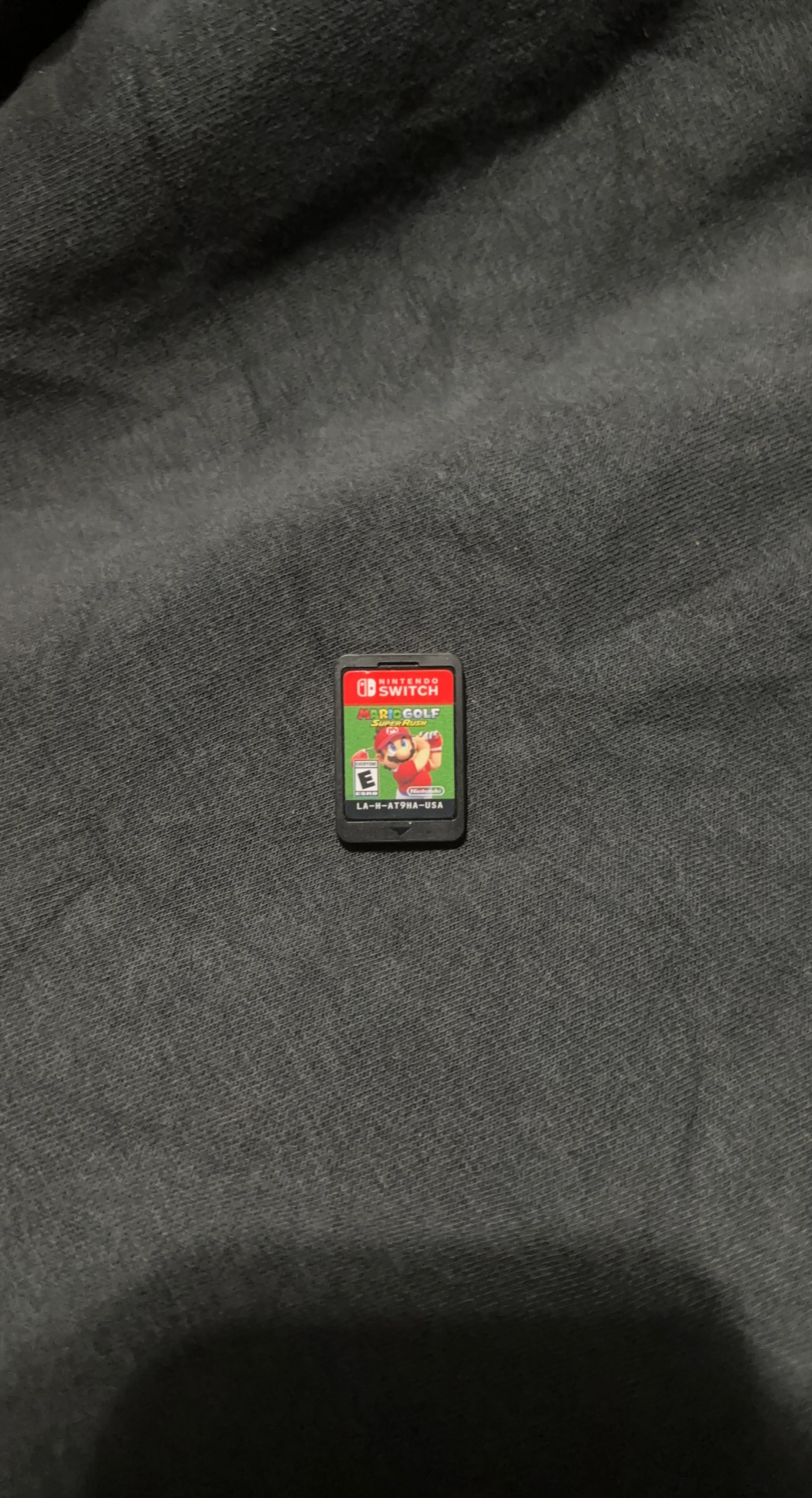 Nintendo Switch Mario Golf: Super Rush Game