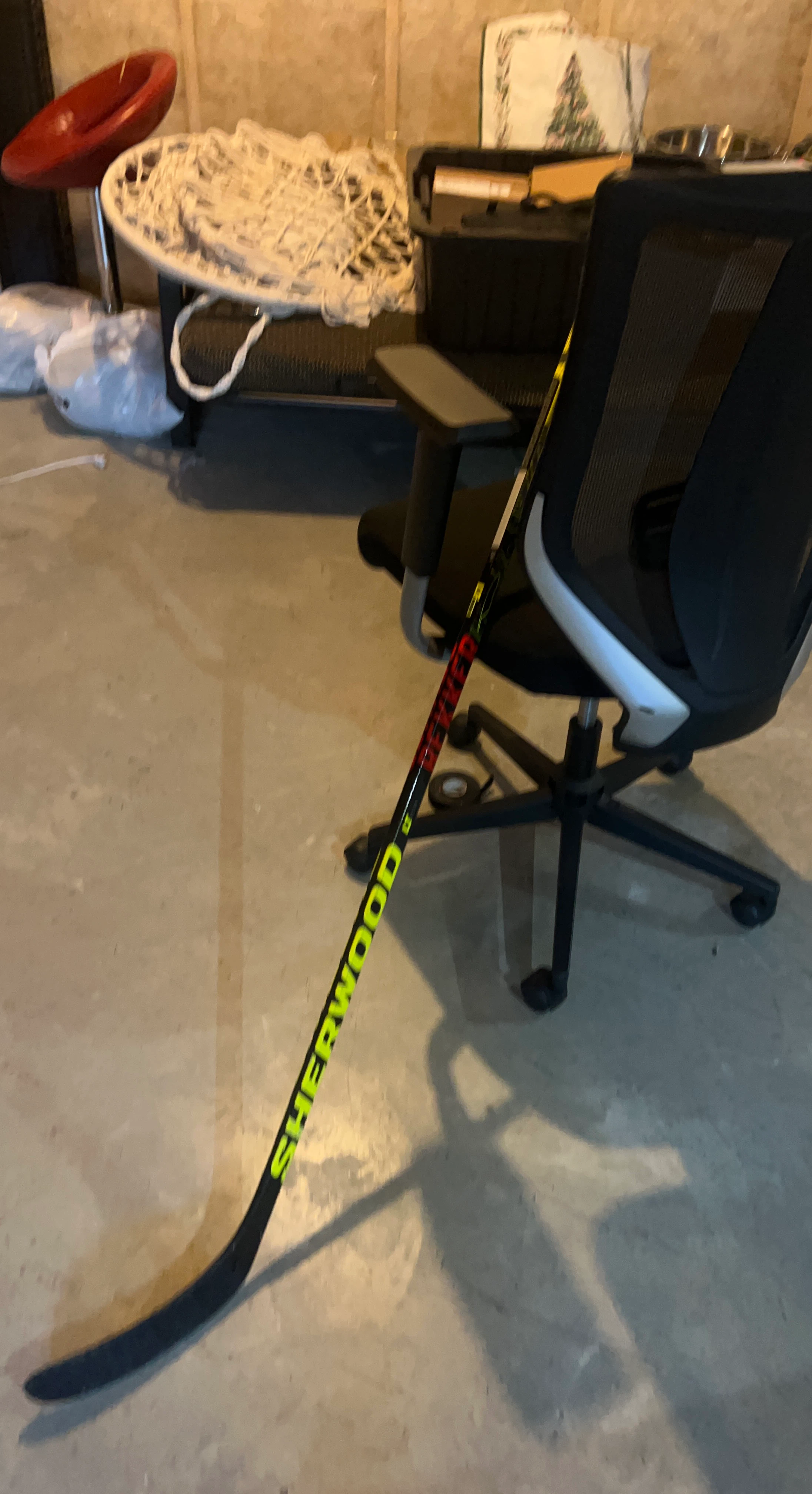 Sher-Wood Hockey Stick
