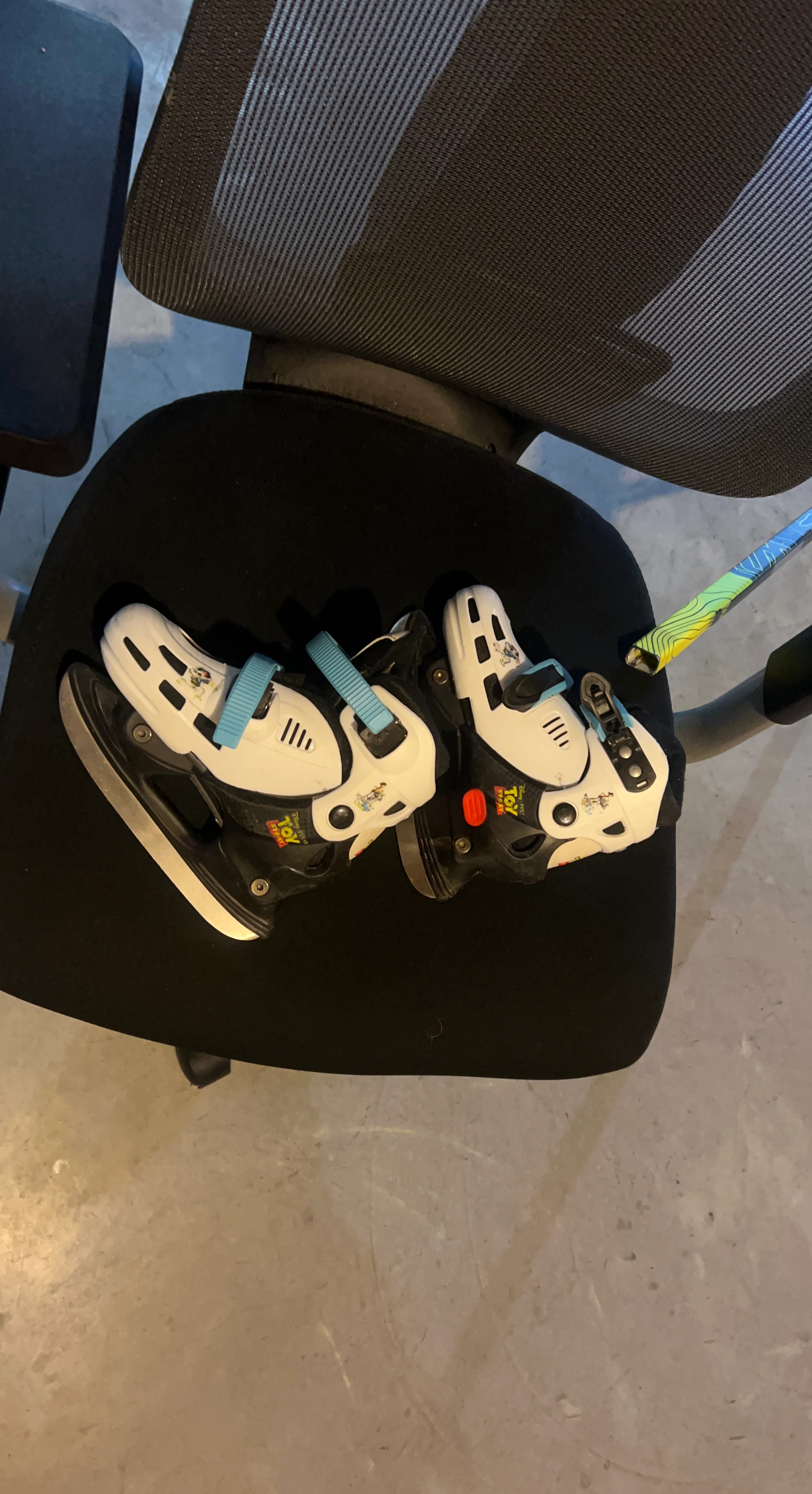 Disney Toy Story Kids Ice Skates