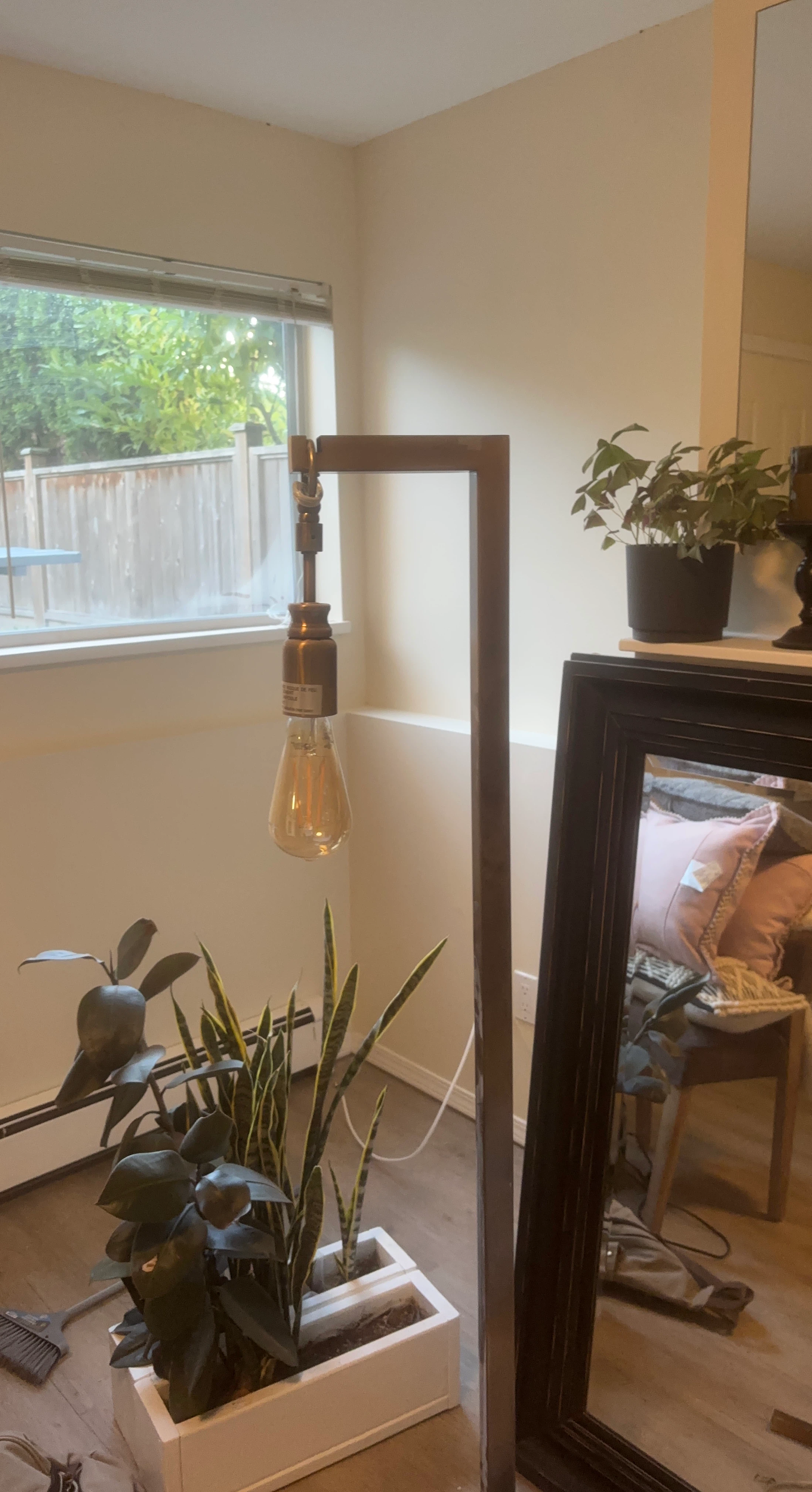 Industrial Style Metal Floor Lamp