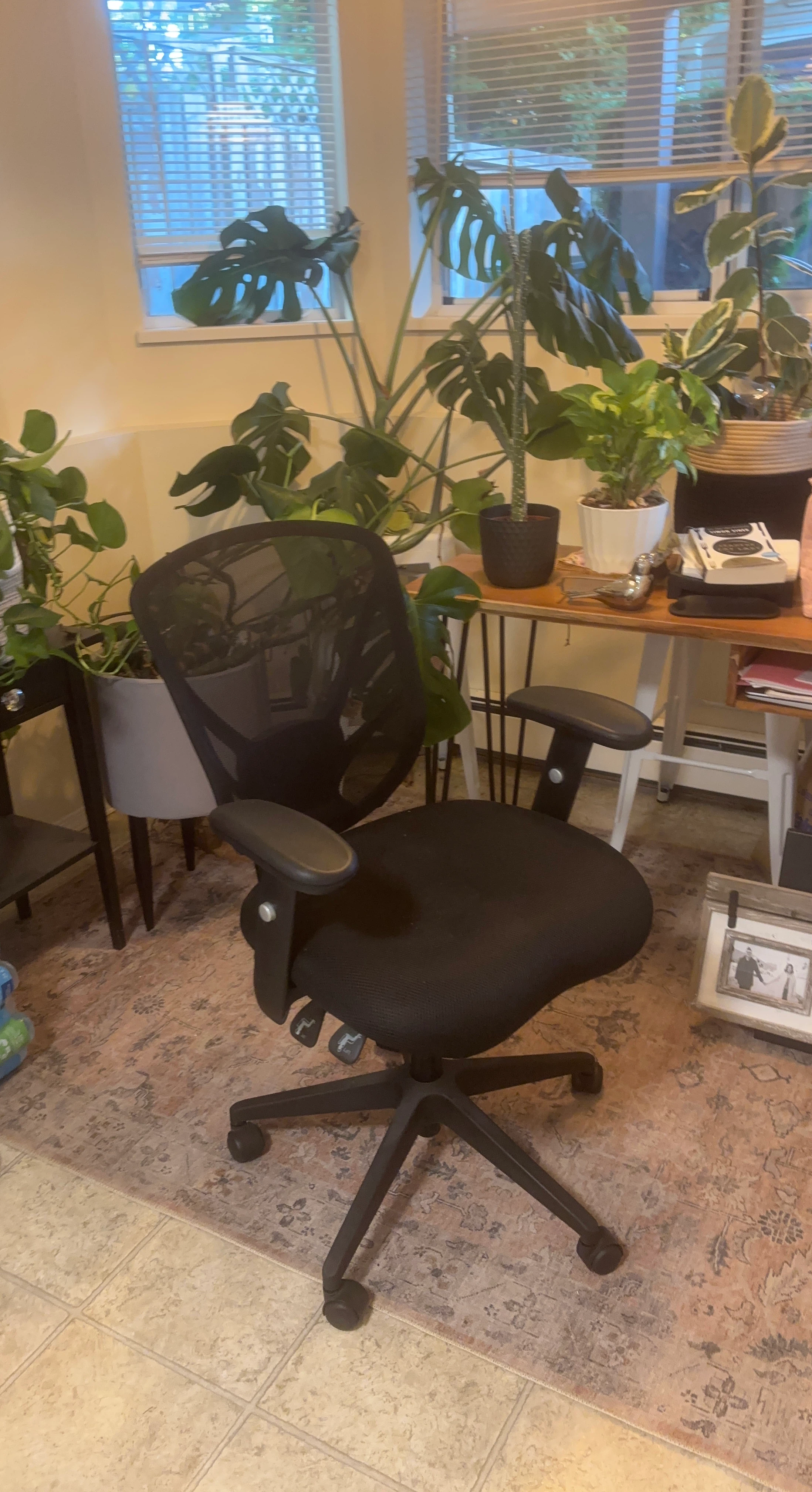 Black Ergonomic Mesh Office Chair