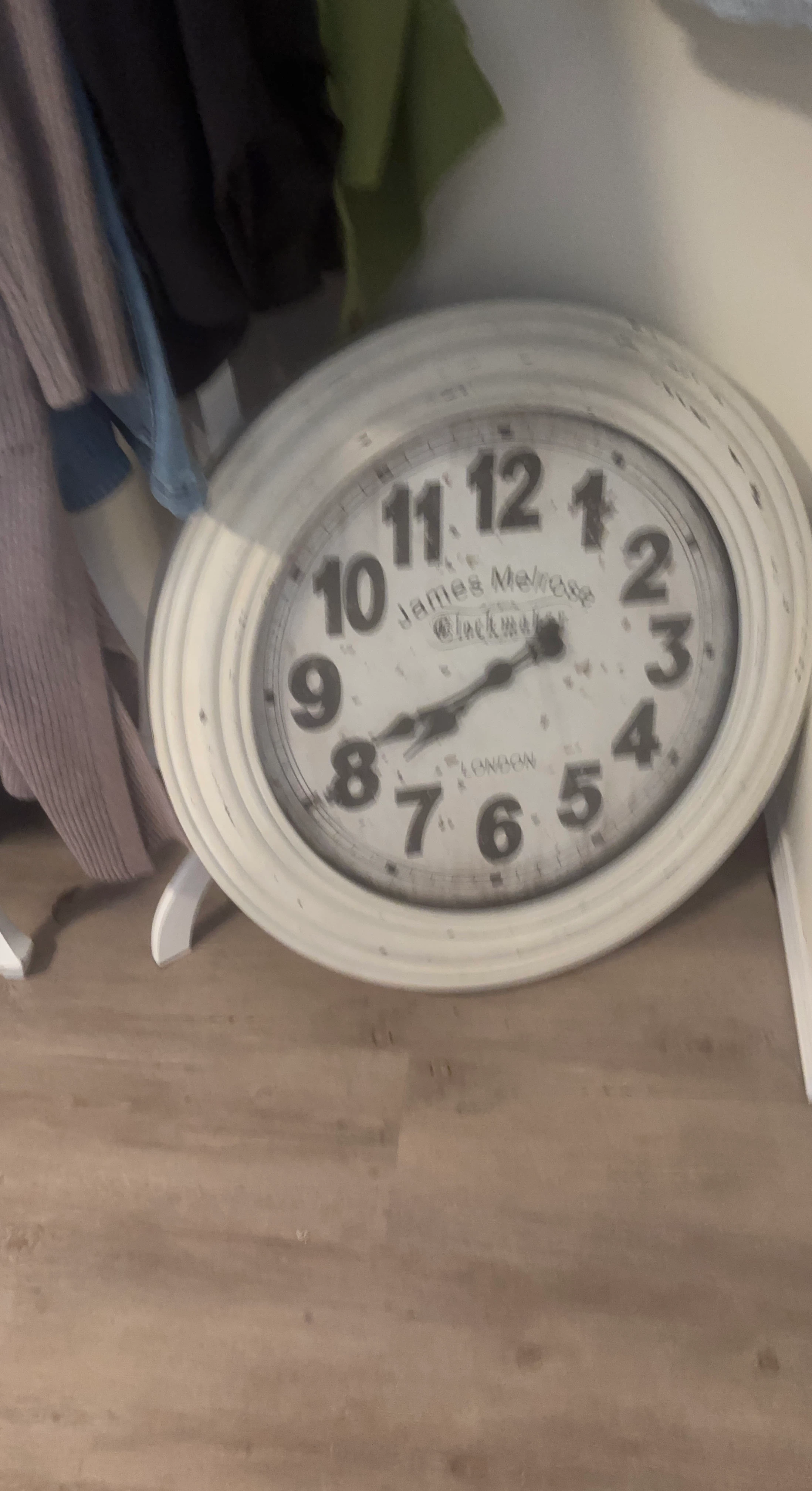 James Melrose London Wall Clock