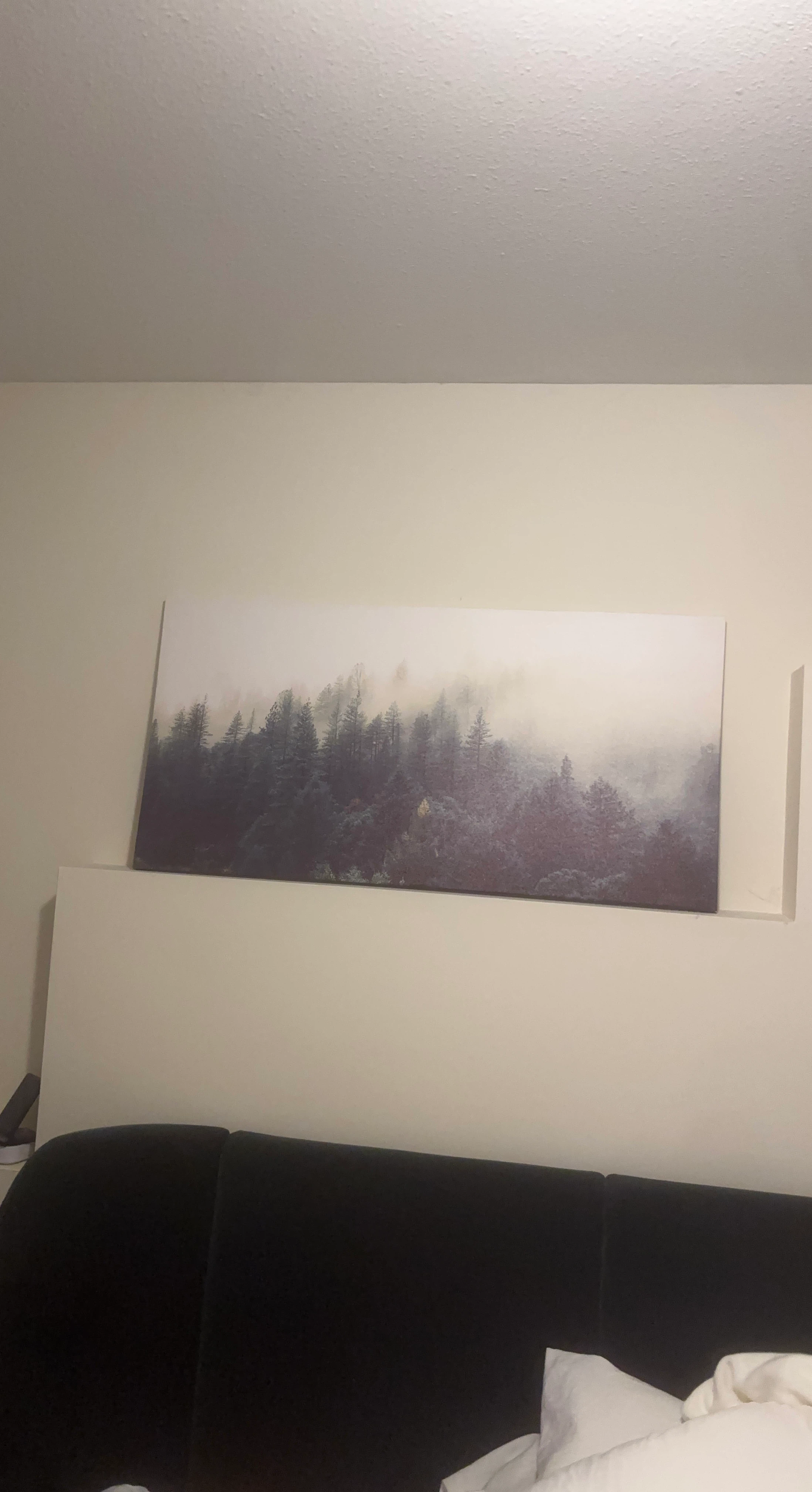 Forest Landscape Wall Art Canvas
