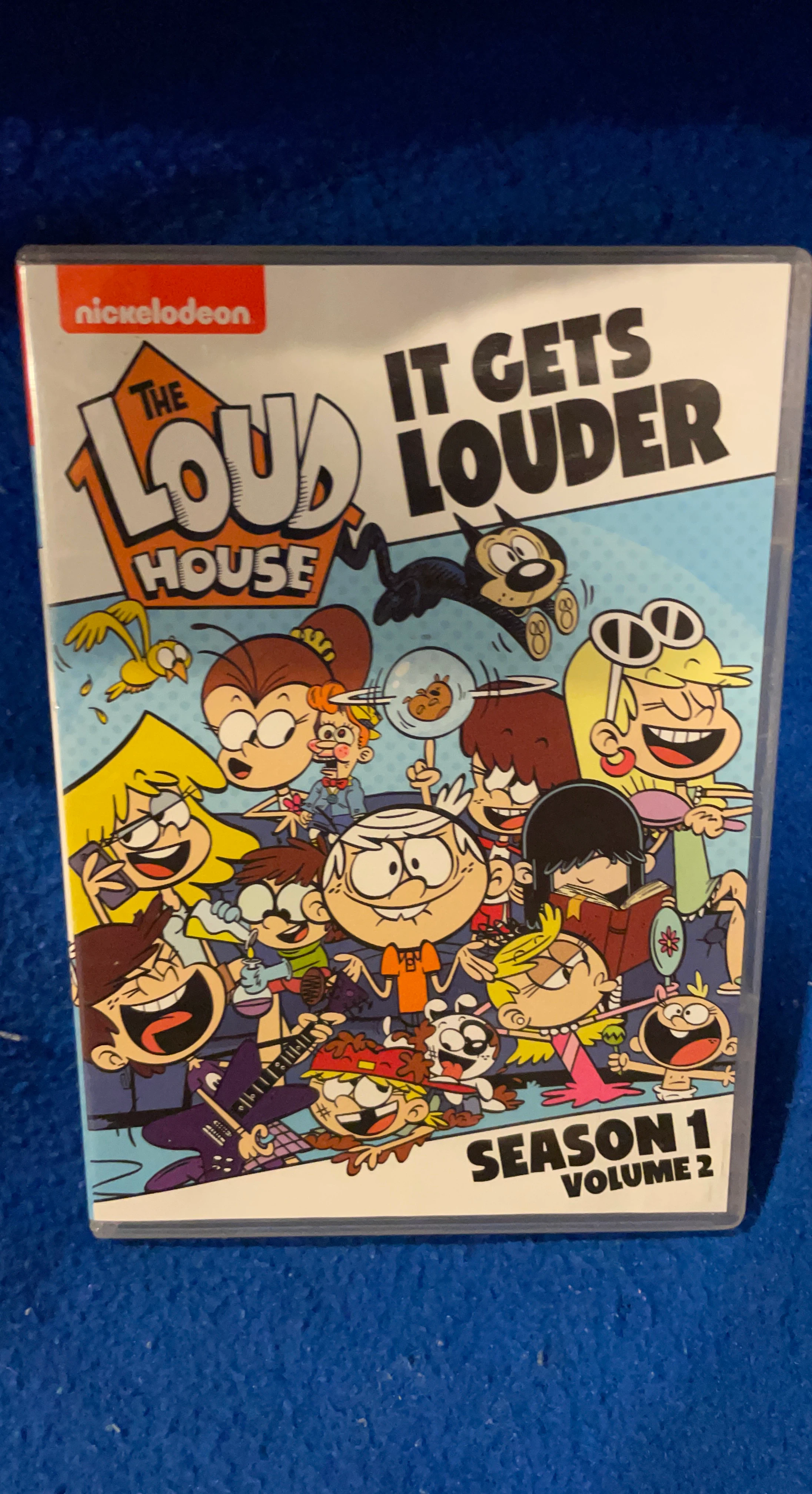 The Loud House: It Gets Louder Season 1 Volume 2 DVD