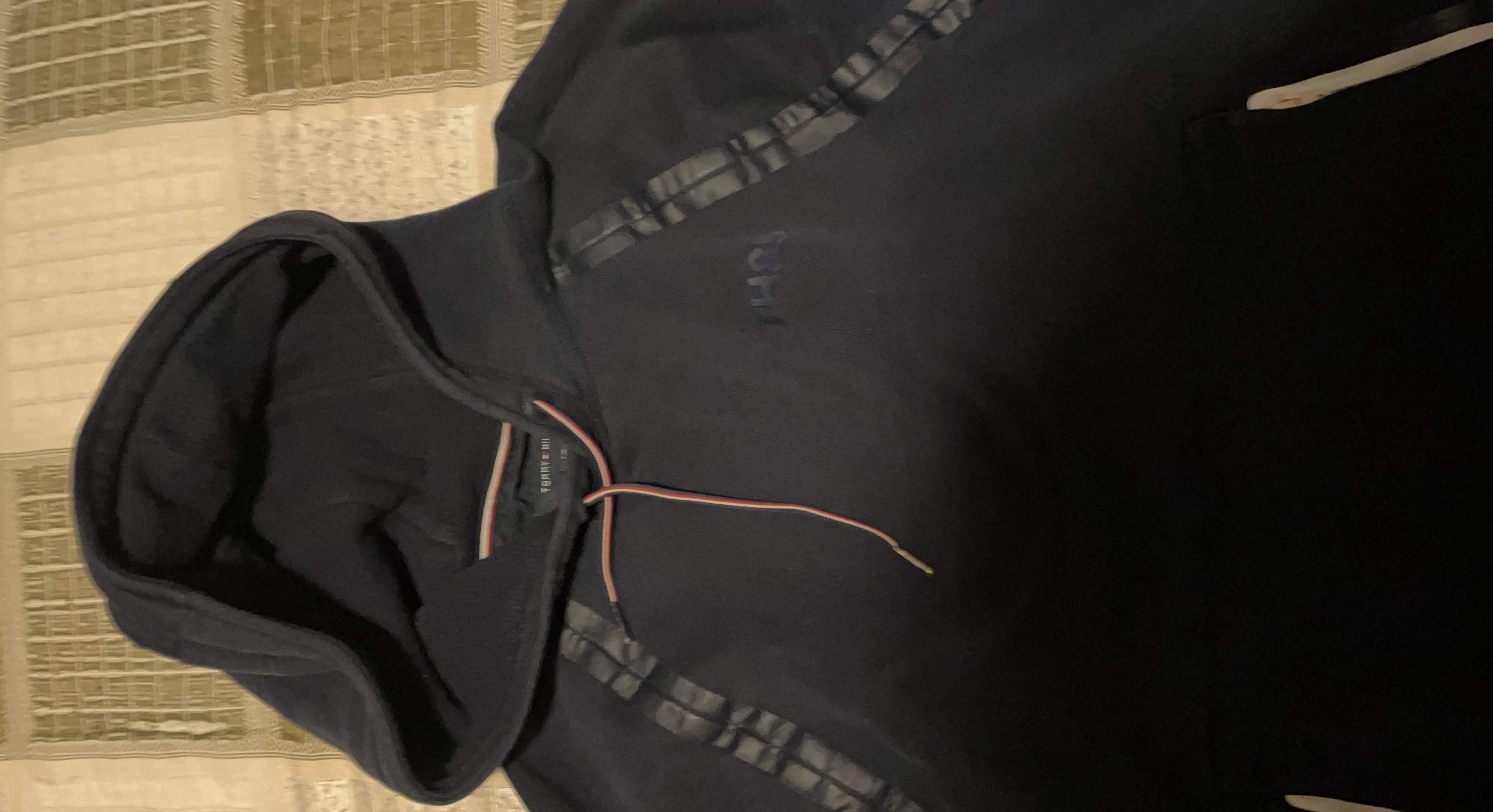 Tommy Hilfiger Navy Blue Hoodie