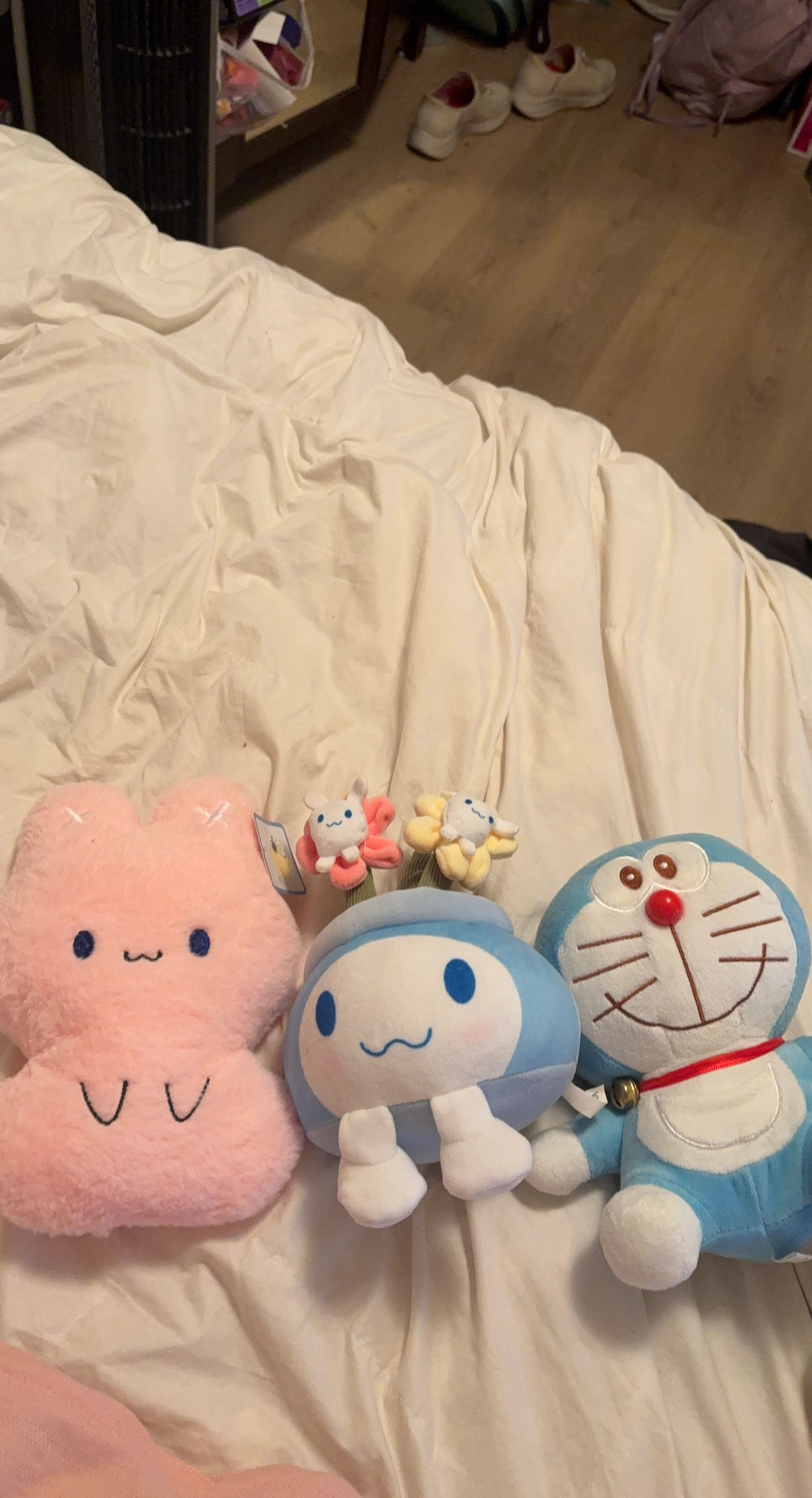 Set of 3 Plush Toys