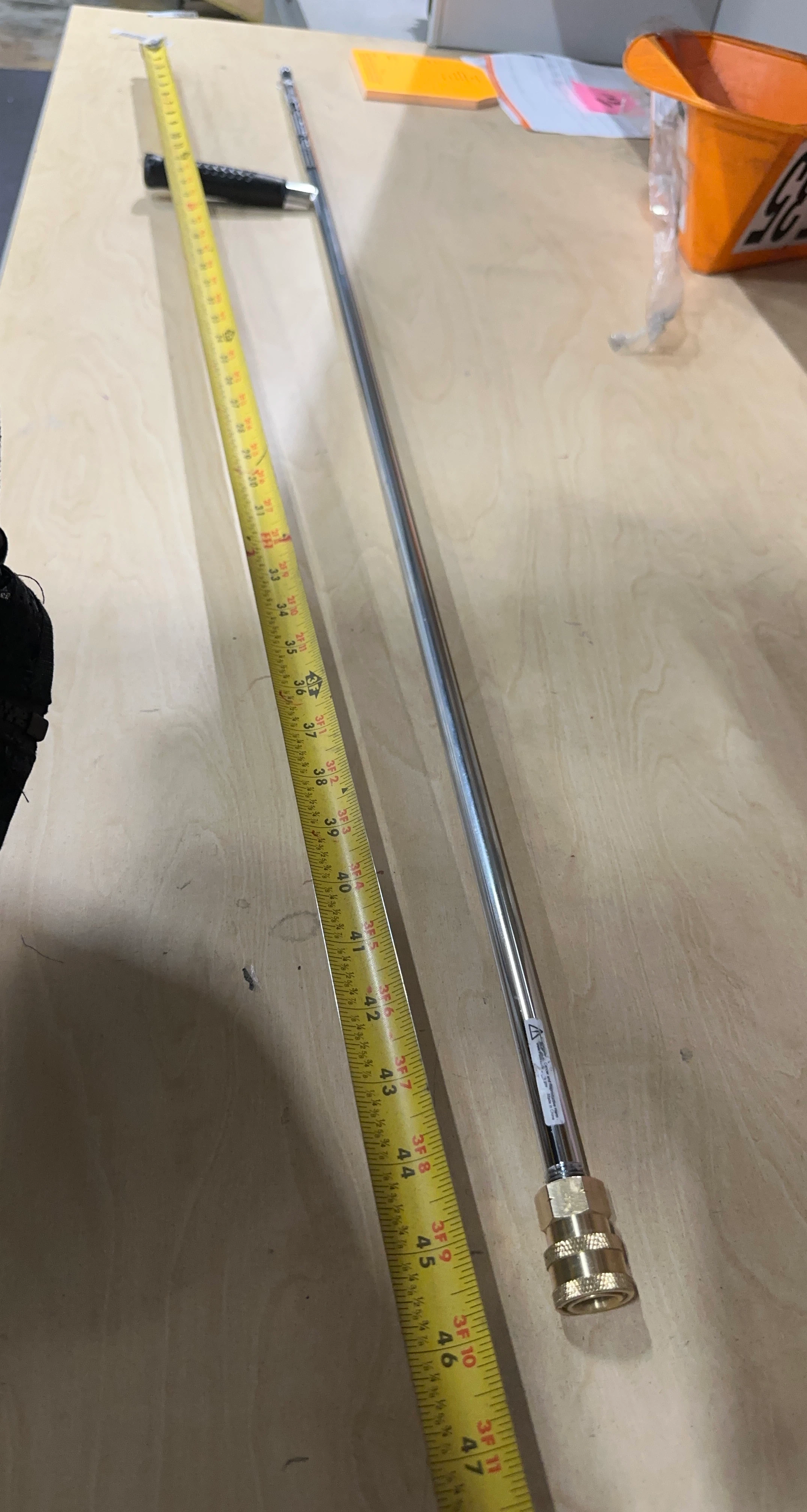 Pressure Washer Wand Extension