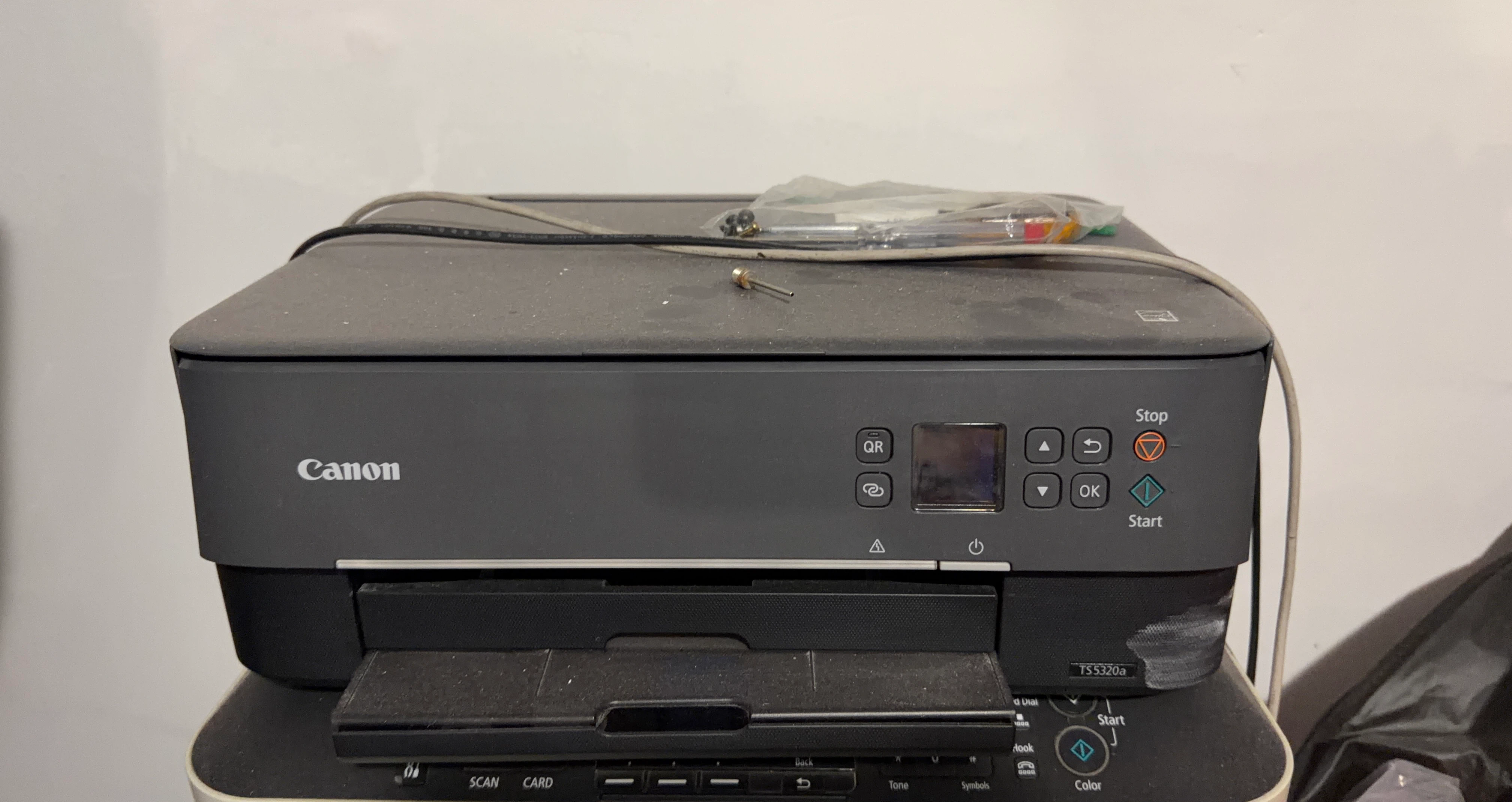 Canon PIXMA TS5320a Wireless Inkjet Printer