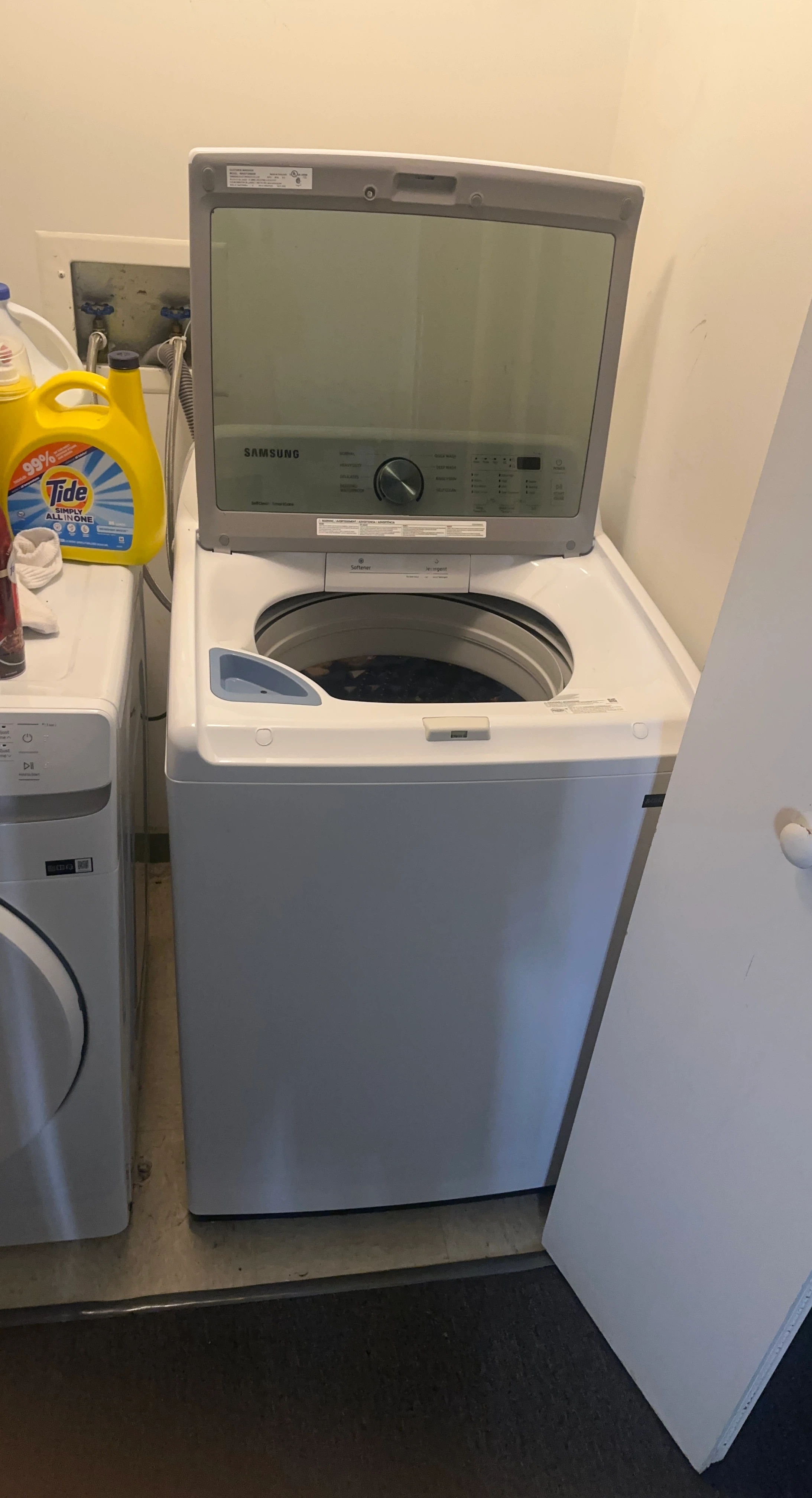 Samsung Top Load Washing Machine