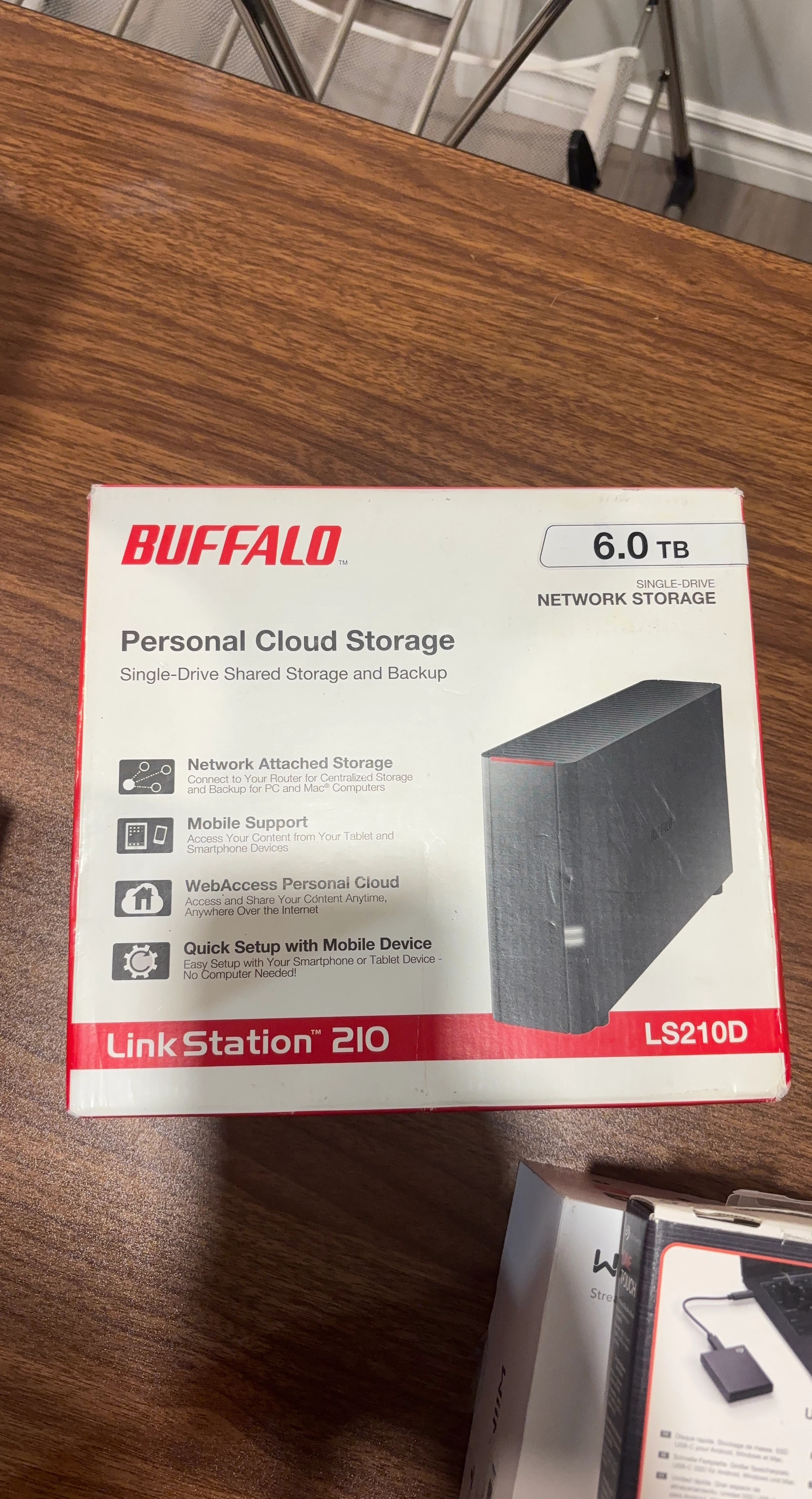 Buffalo LinkStation 210 6.0 TB Network Storage