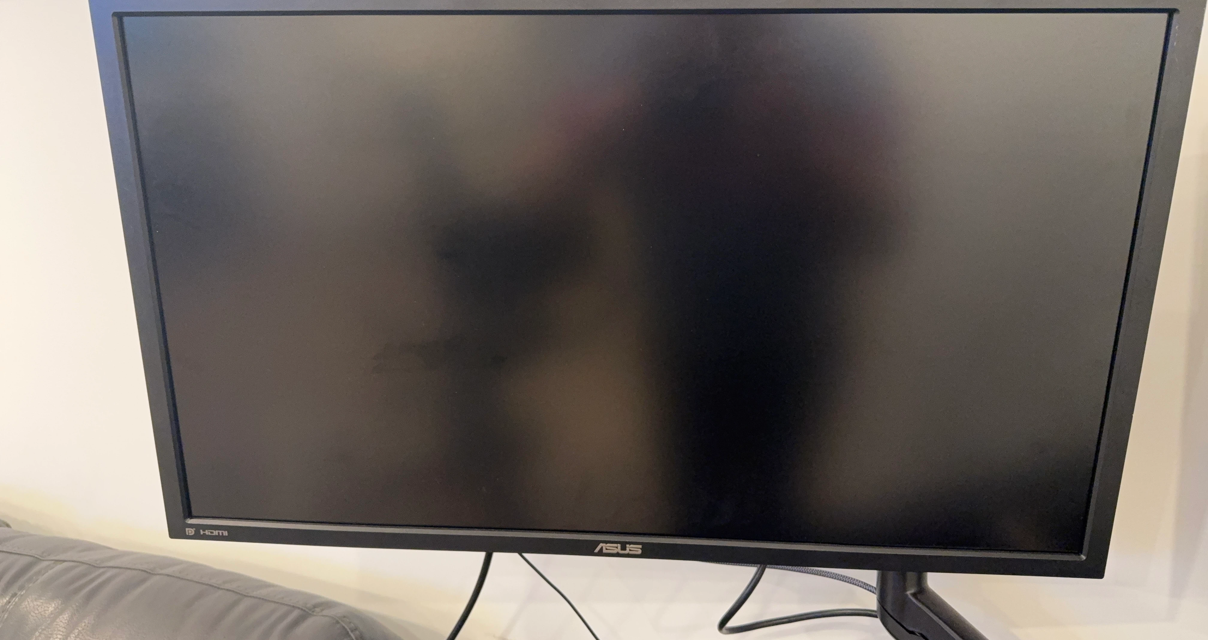 2× ASUS 24” Monitors + Dual Arm Mount - photo 3