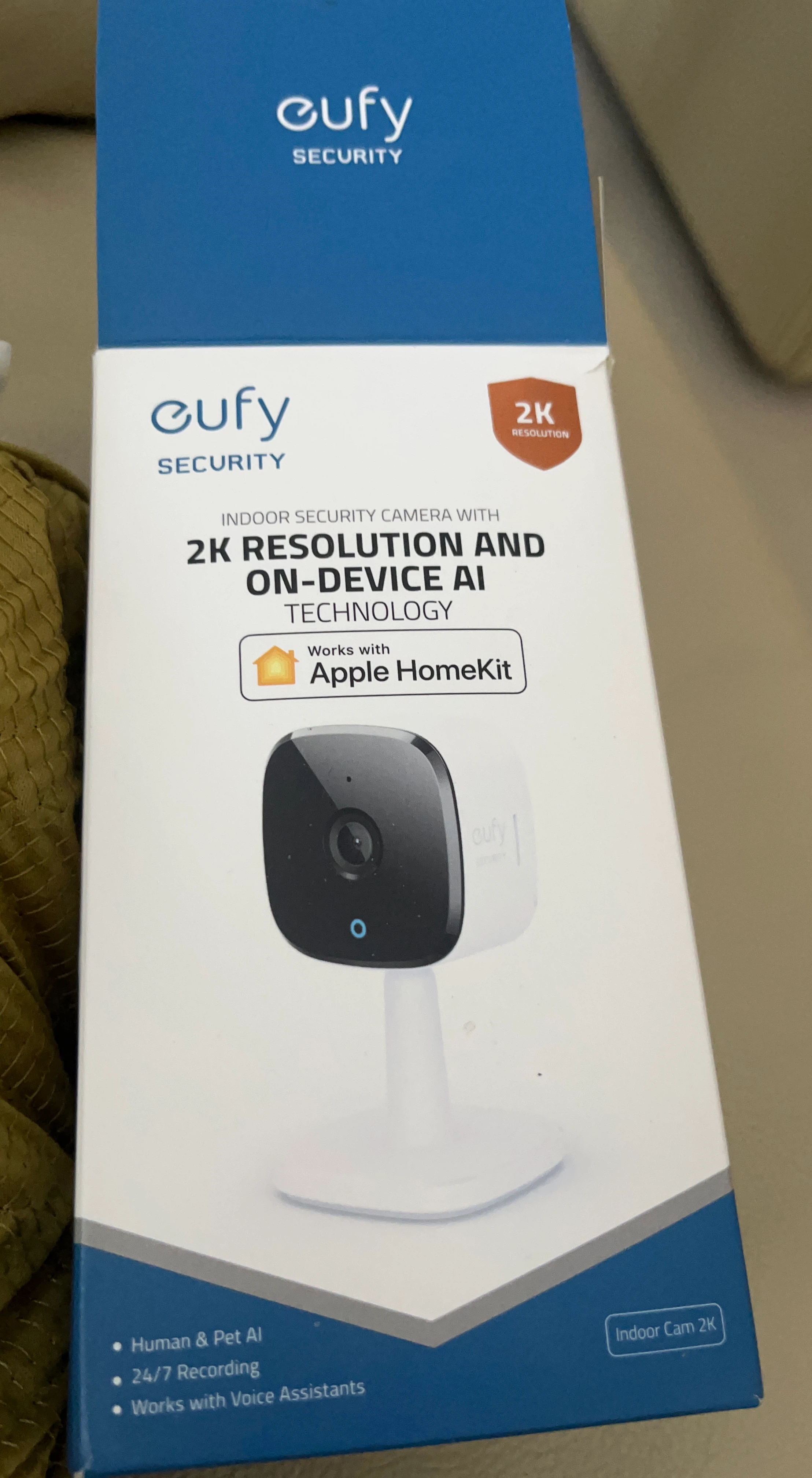 Eufy Security Indoor Cam 2K