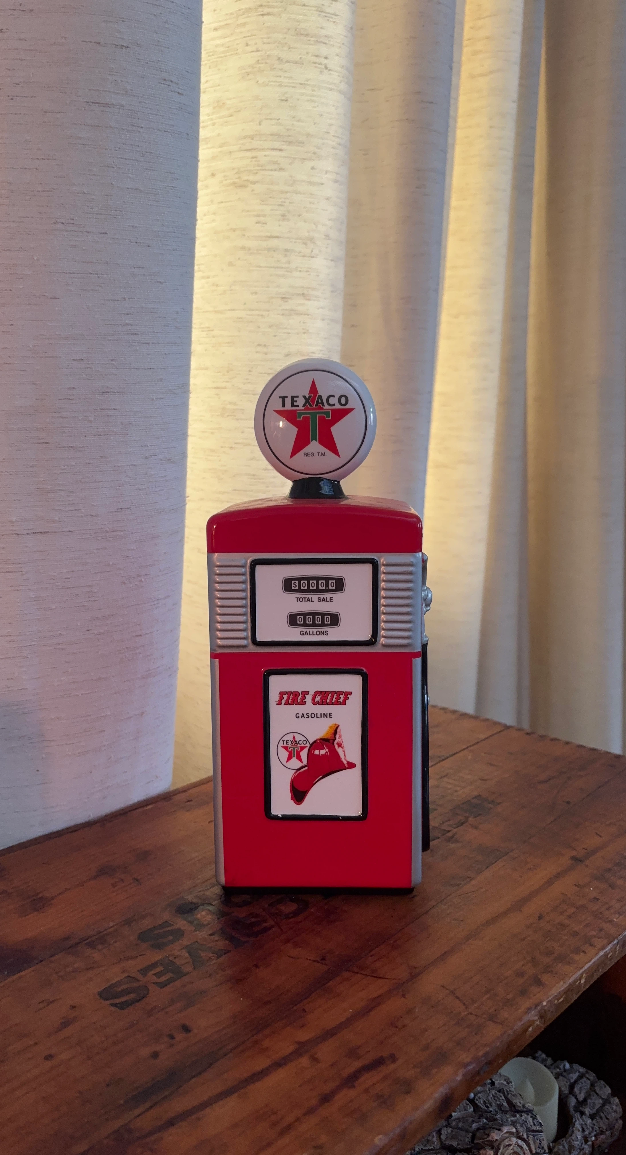 Texaco Fire Chief Gasoline Pump Bank