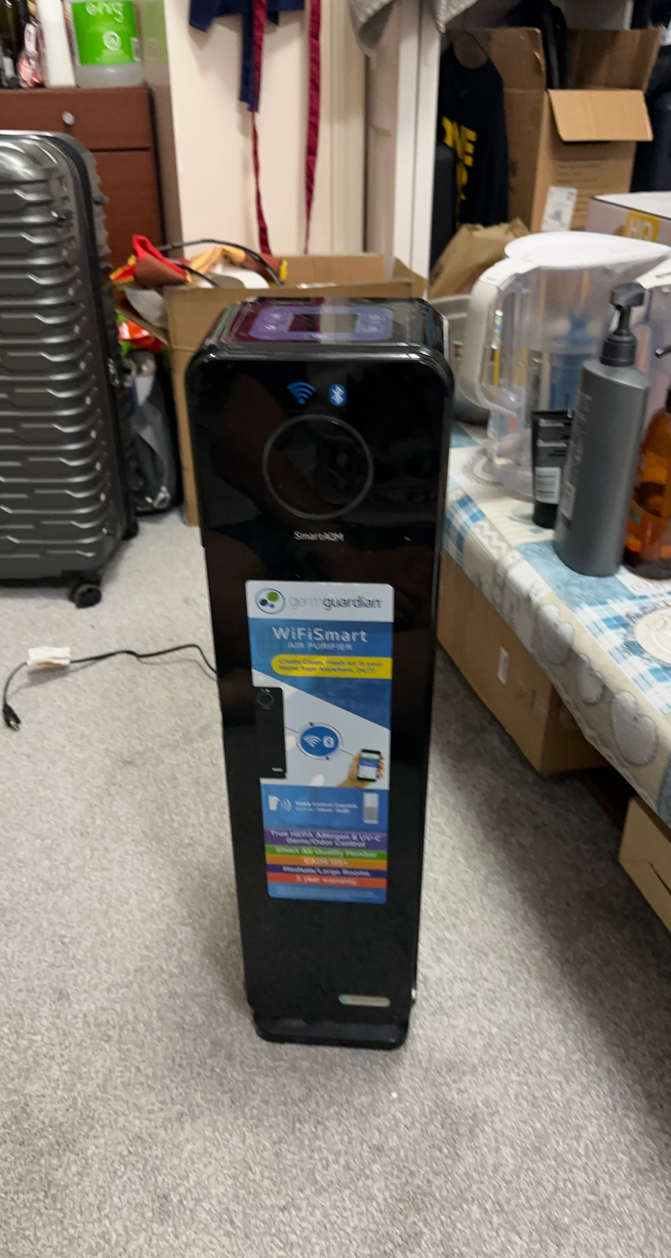 GermGuardian WiFiSmart Air Purifier