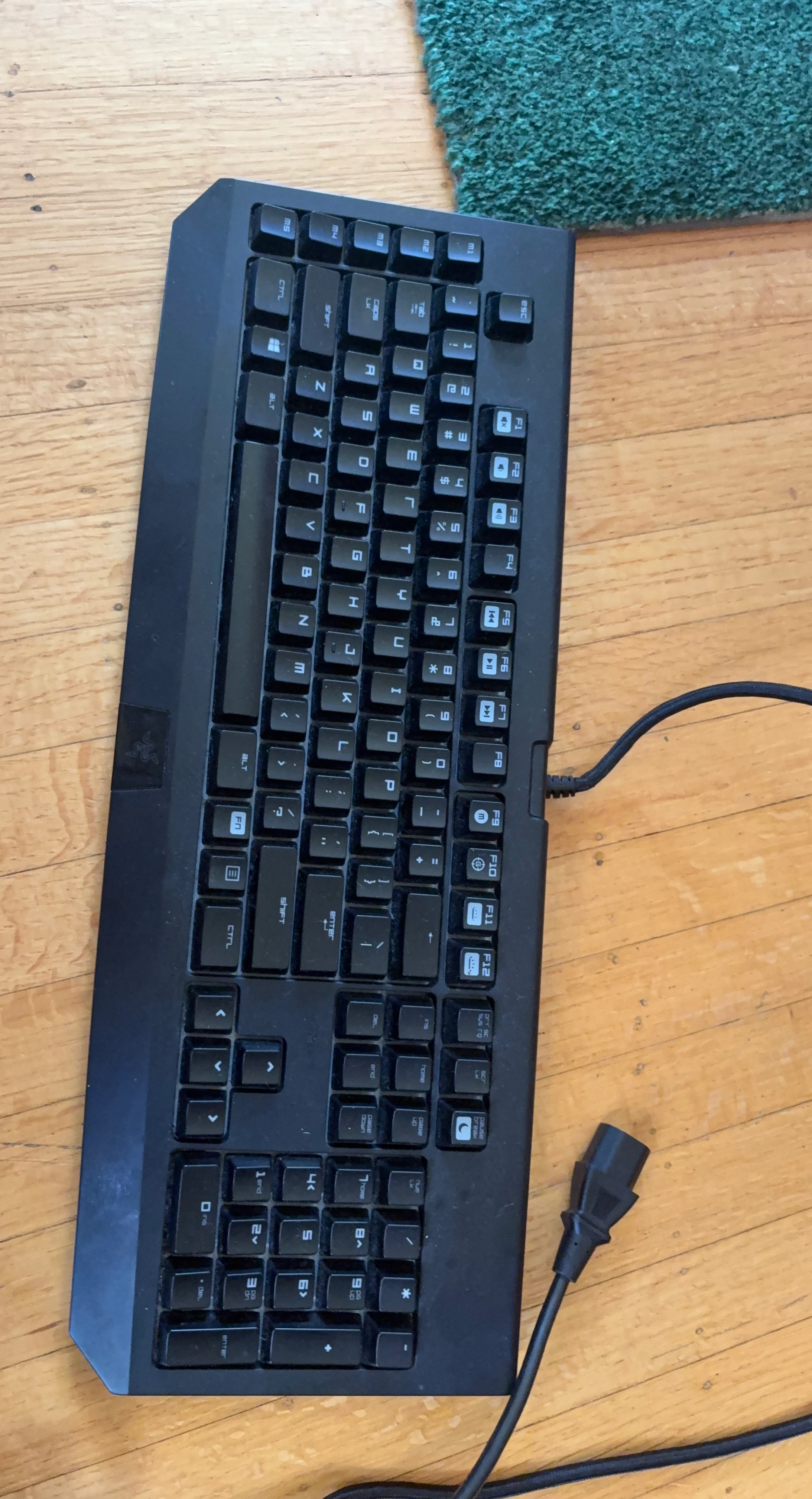Razer BlackWidow Gaming Keyboard