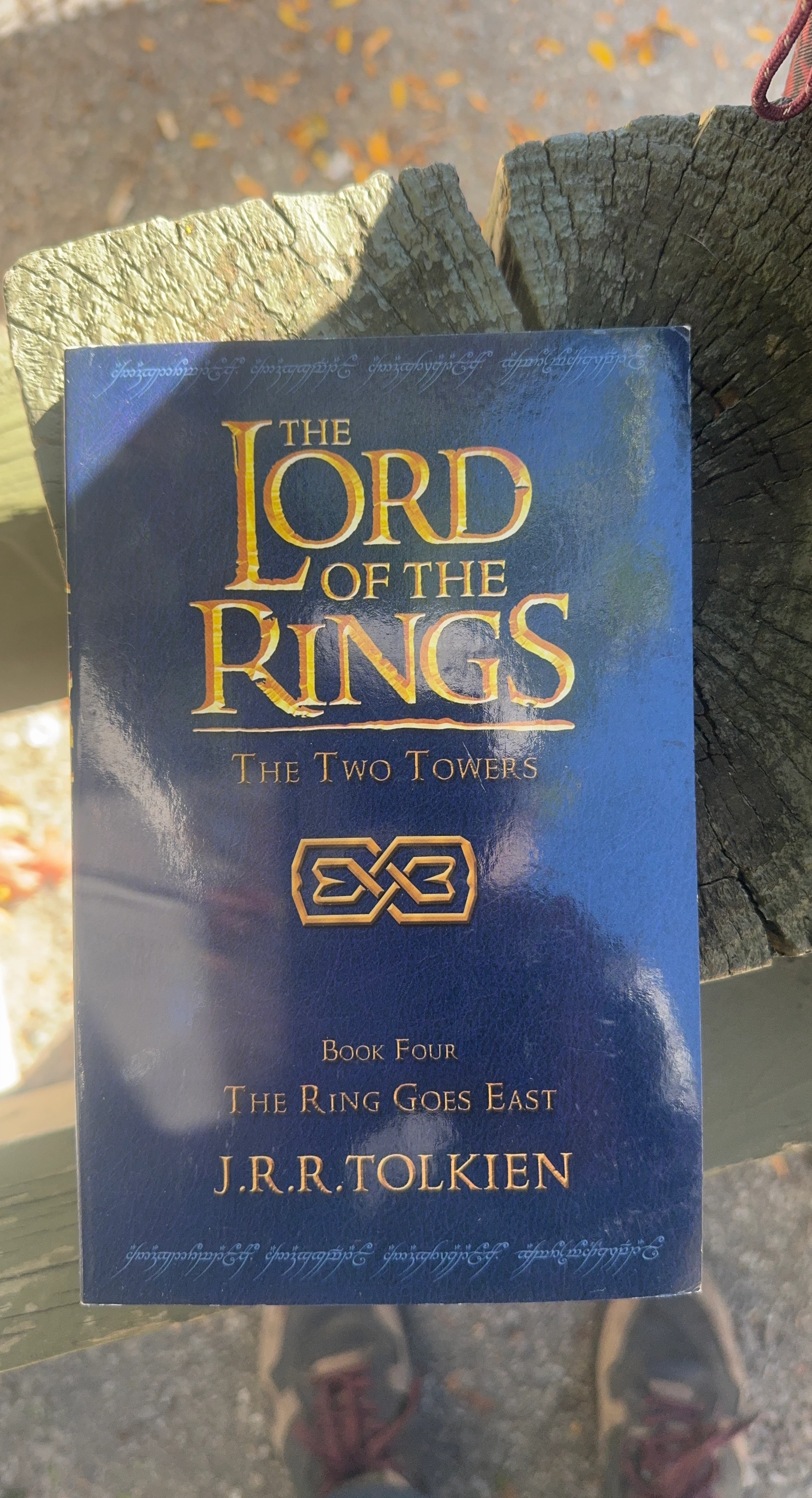 The Lord of the Rings: The Two Towers by J.R.R. Tolkien