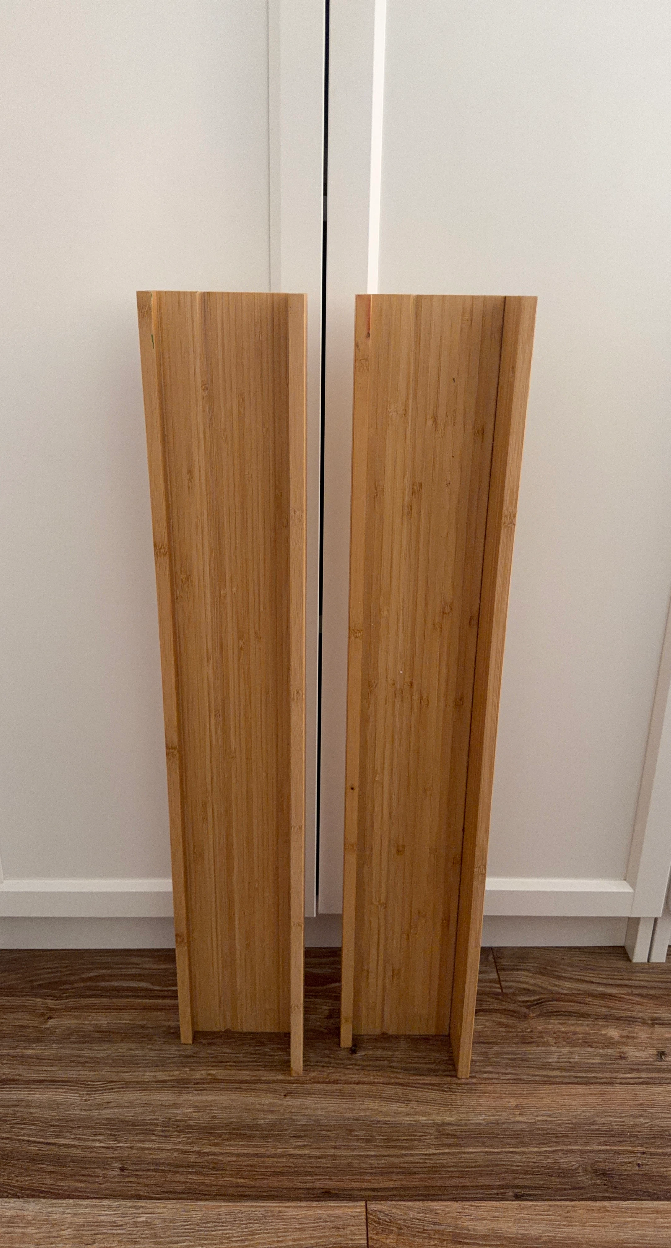 Two IKEA Mosslanda Picture Ledges