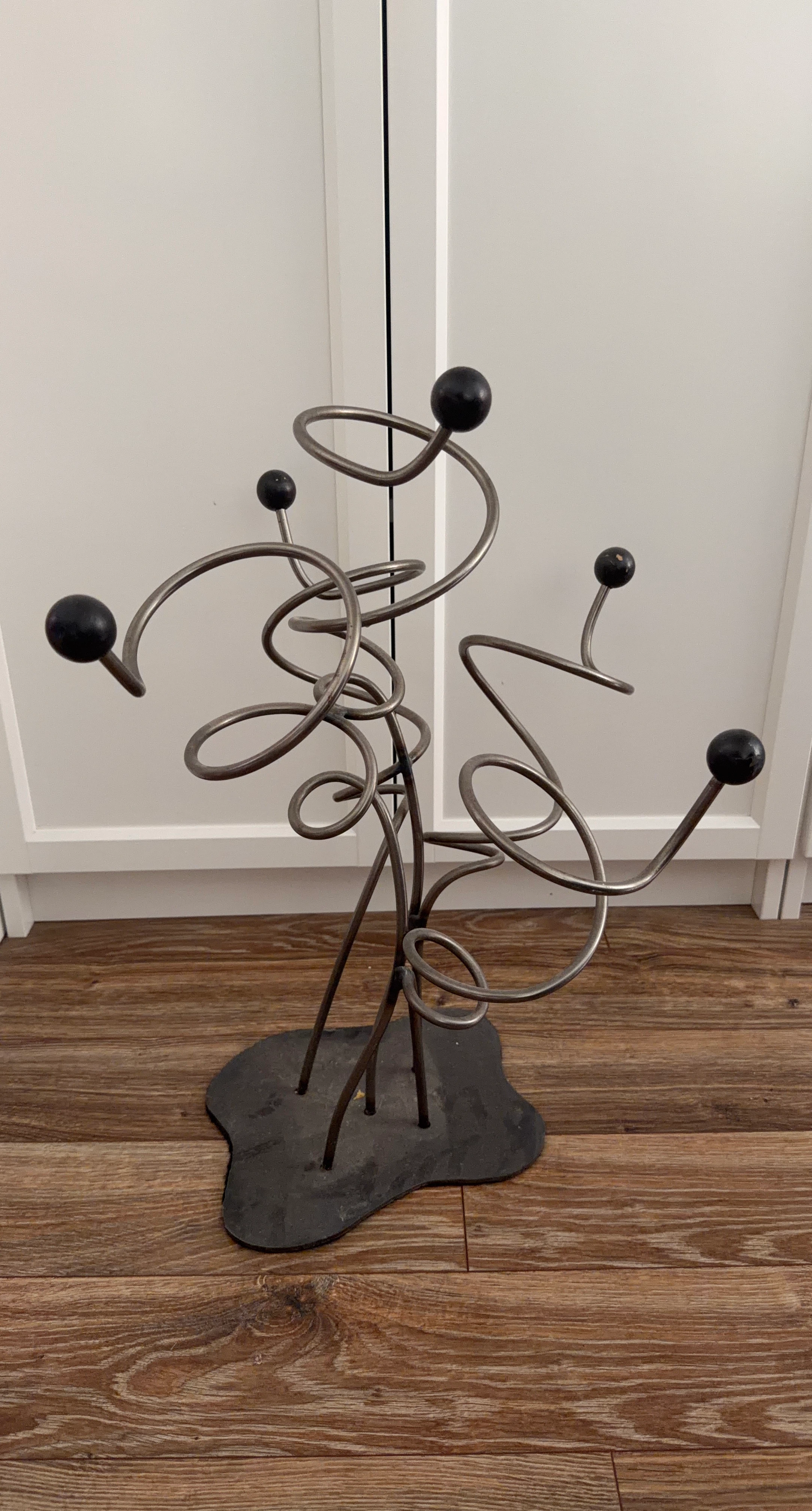 Modern Metal Wine Rack