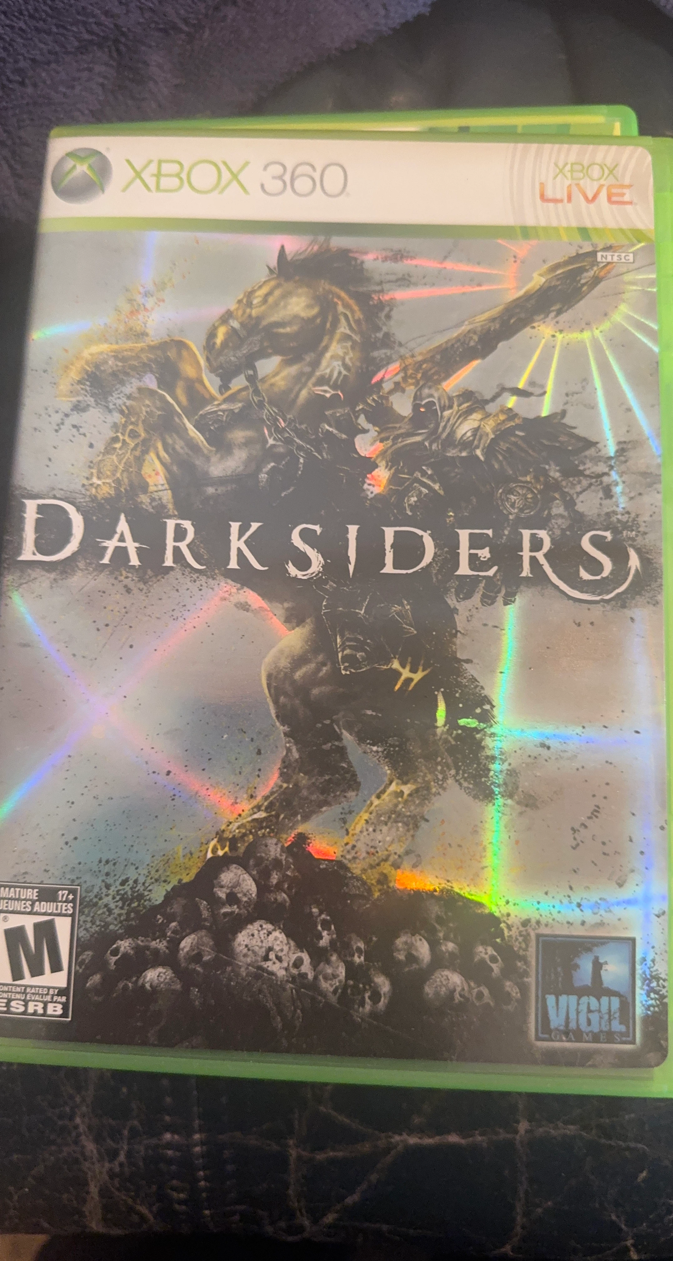 Darksiders Xbox 360