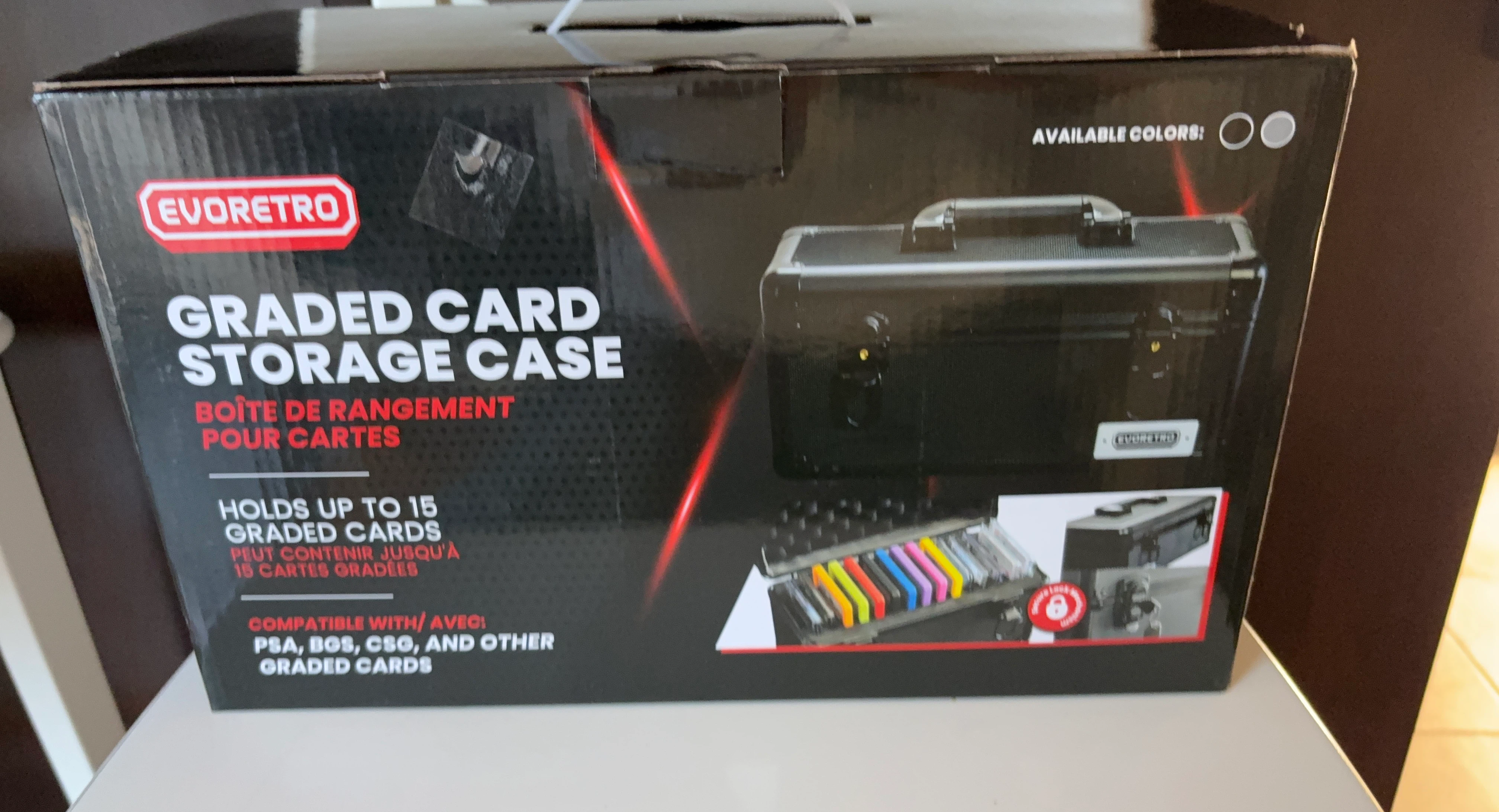 Evoretro Graded Card Storage Case