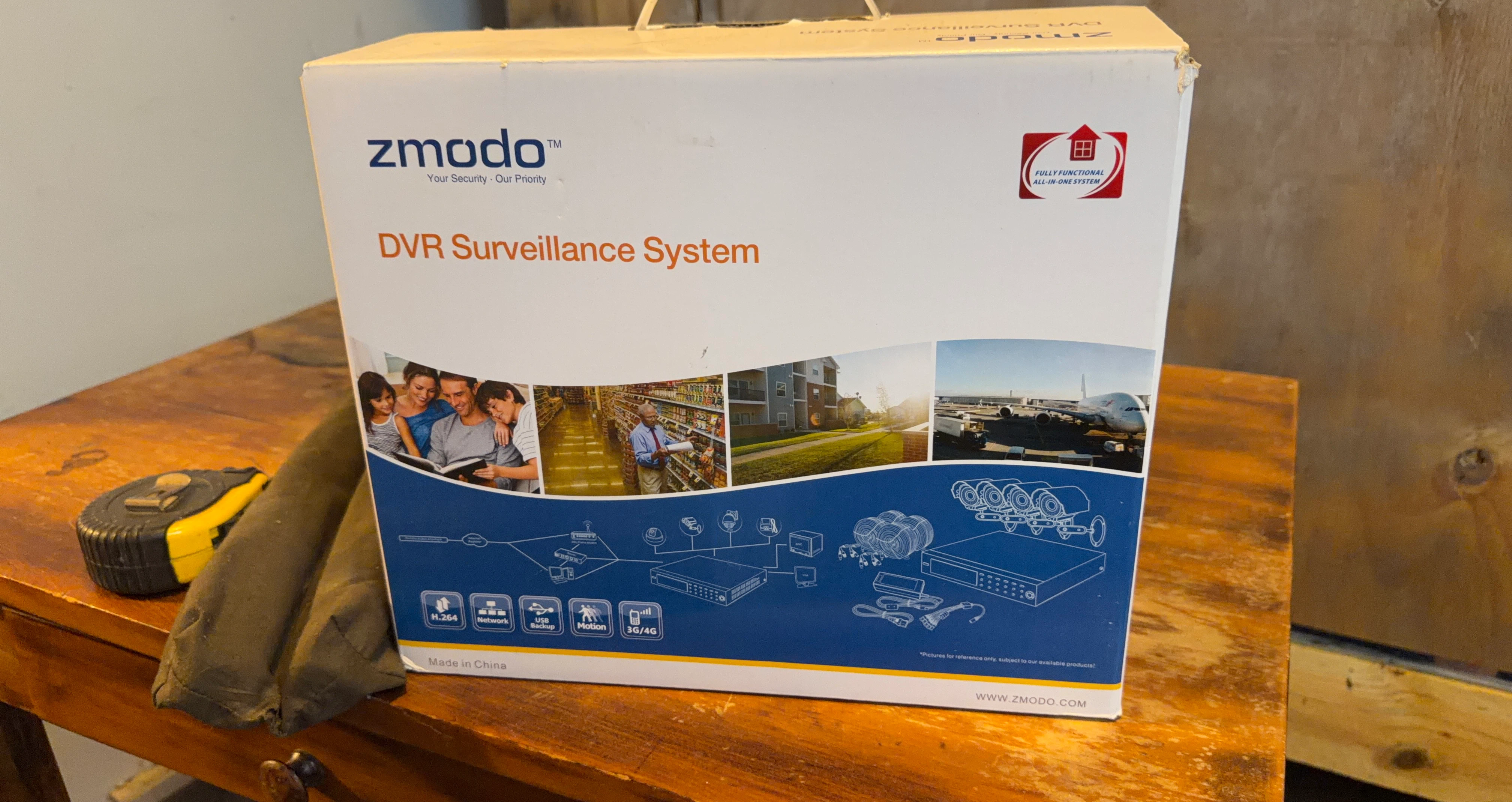 Zmodo DVR Surveillance System