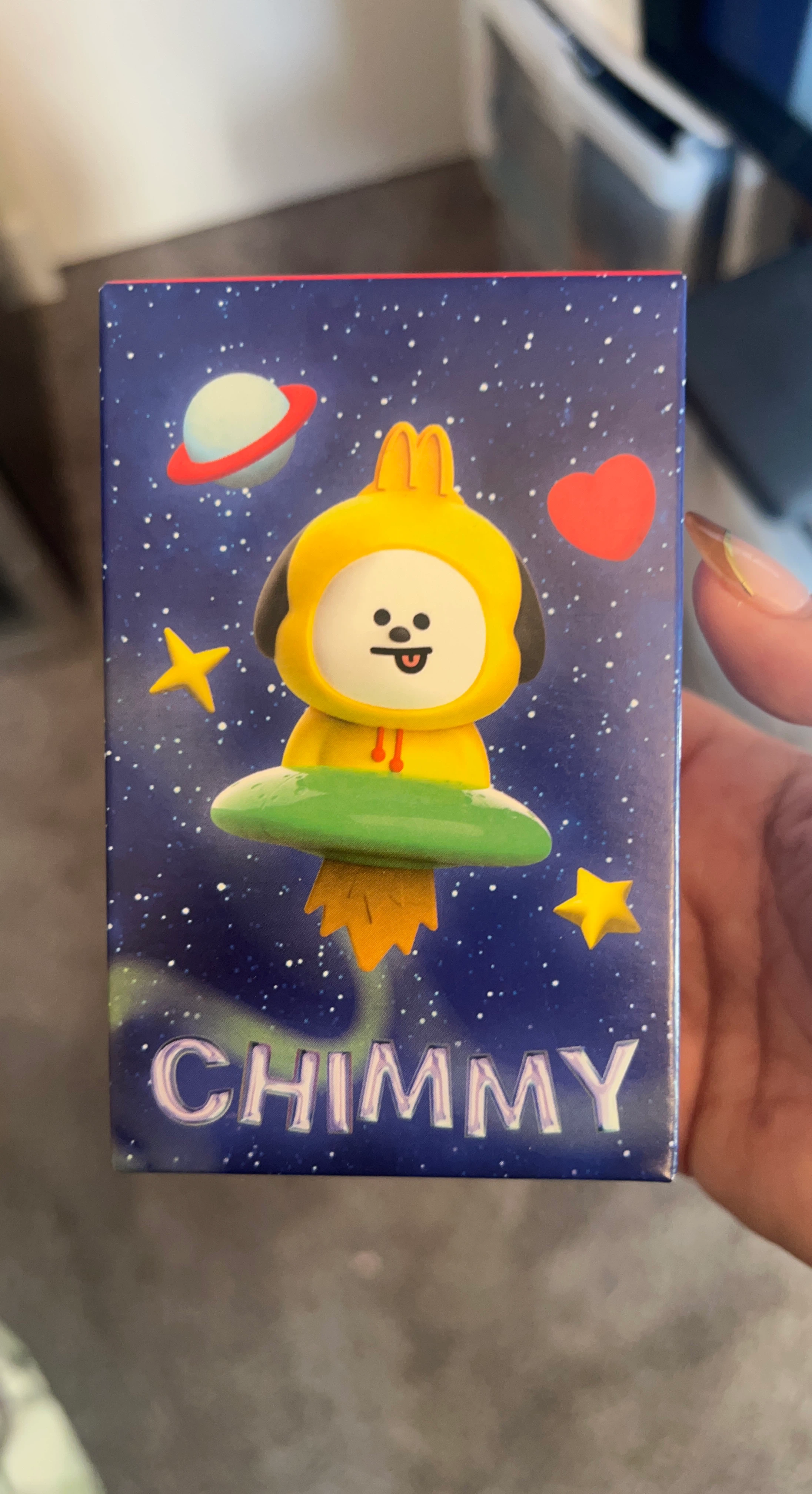 BT21 Chimmy Space Figure