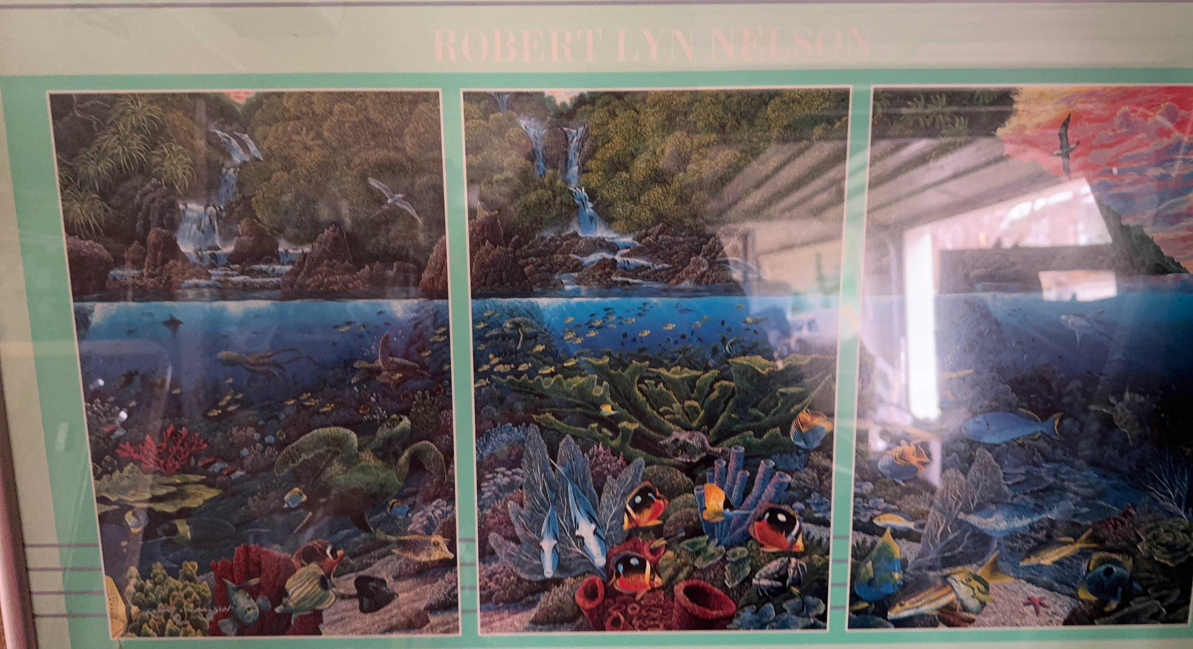 Robert Lyn Nelson Framed Art Print