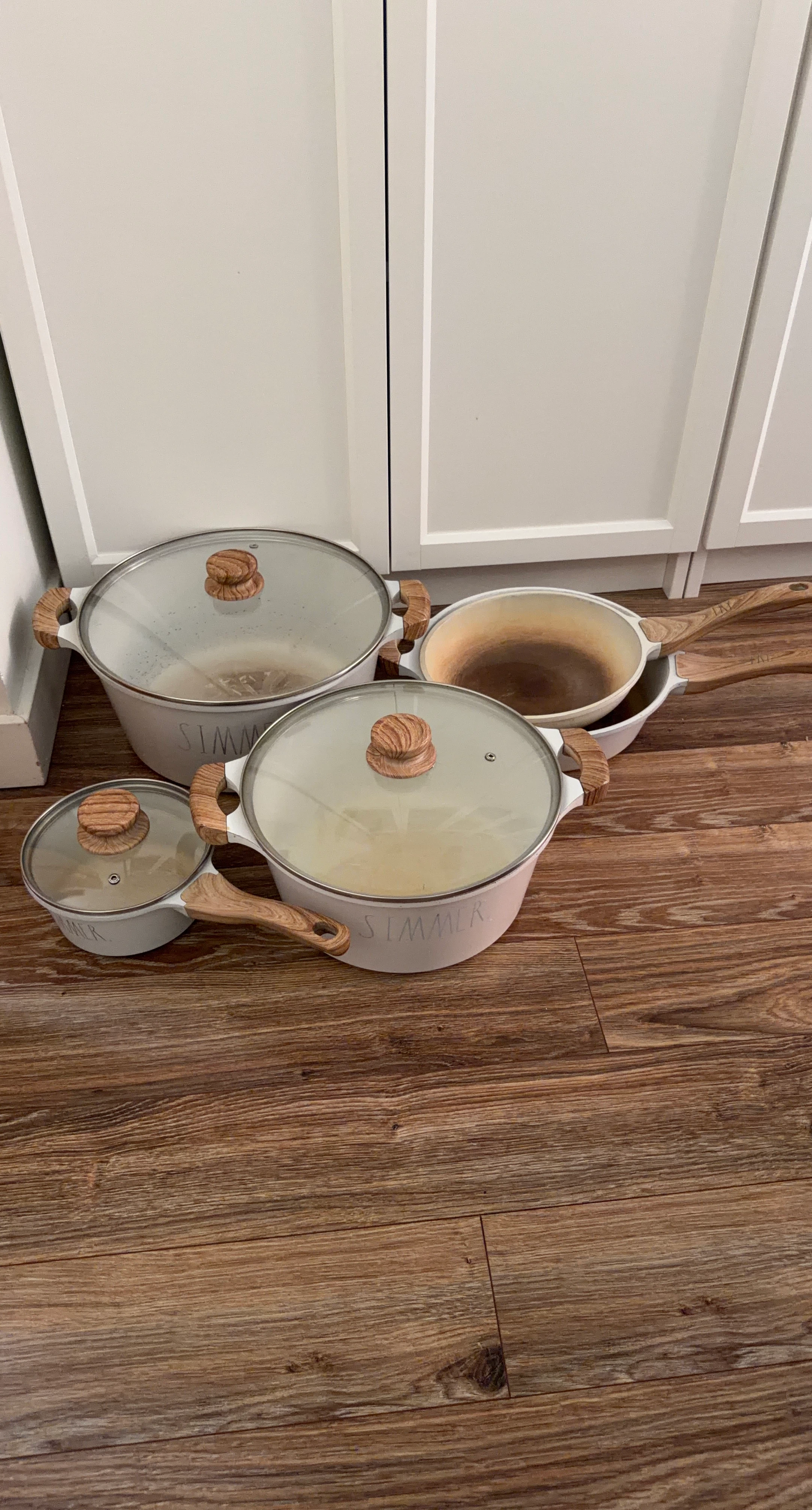 Rae Dunn Cookware Set