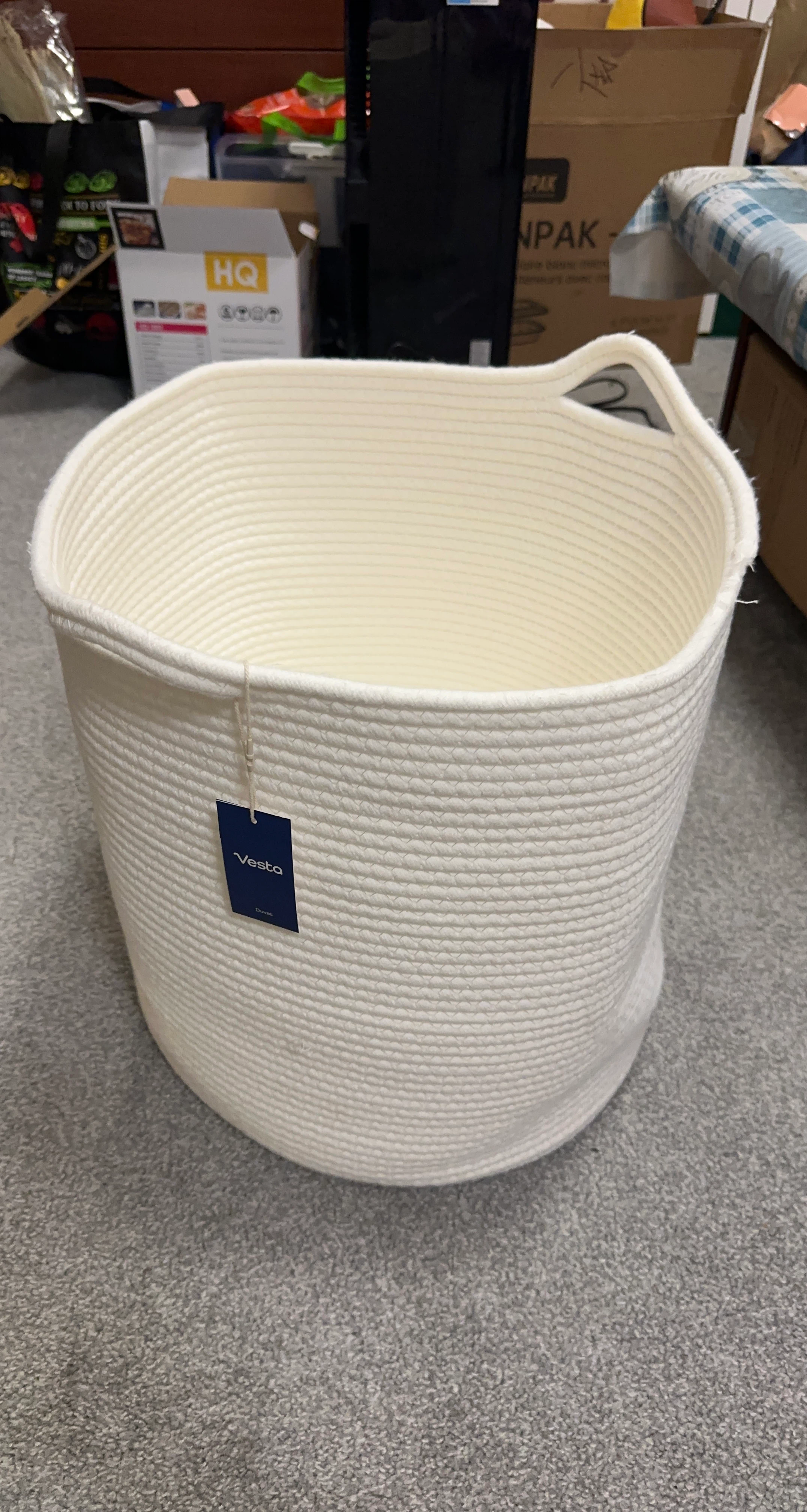 Vesta Cotton Rope Storage Basket