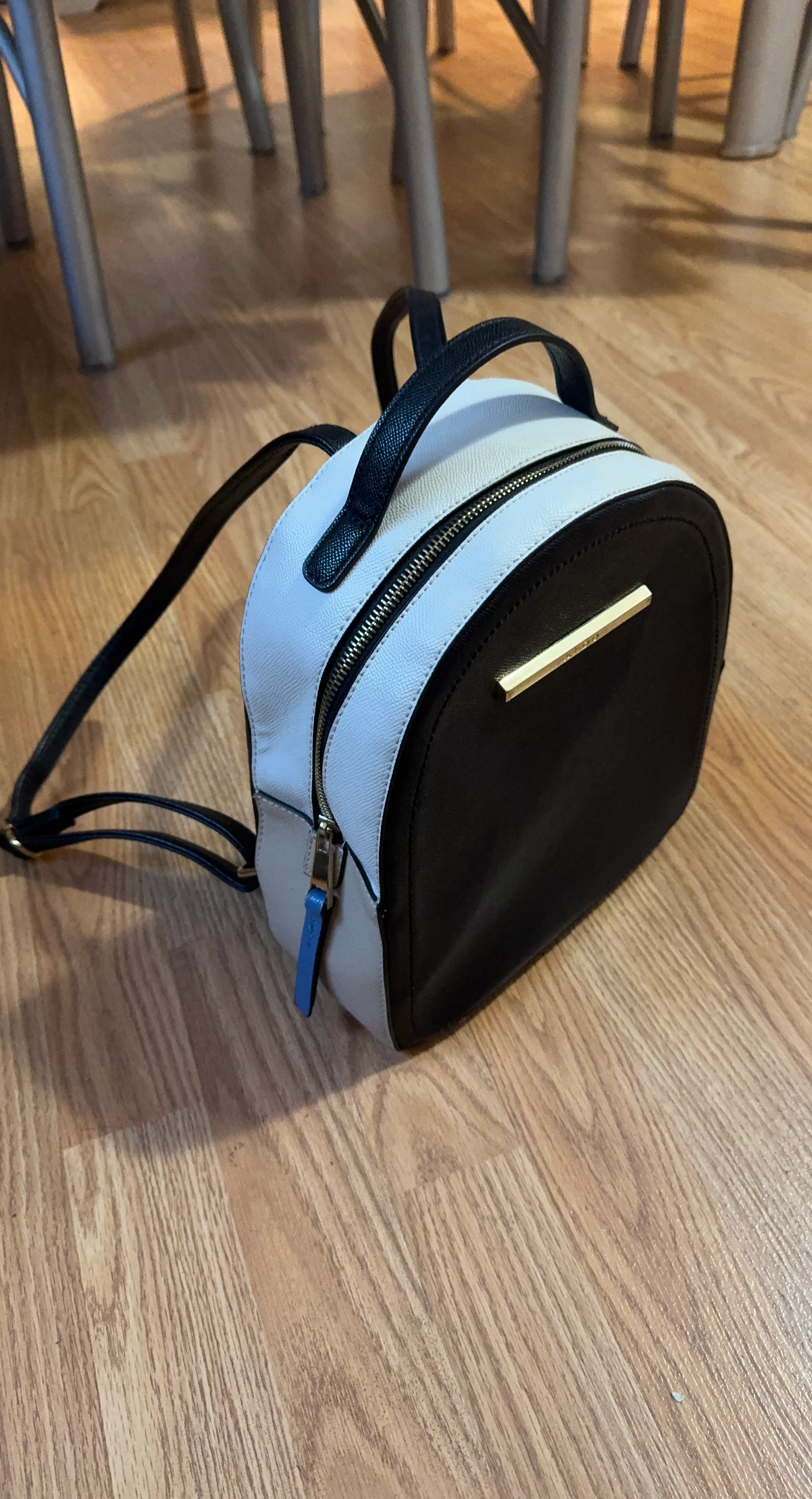 ALDO Two-Tone Mini Backpack