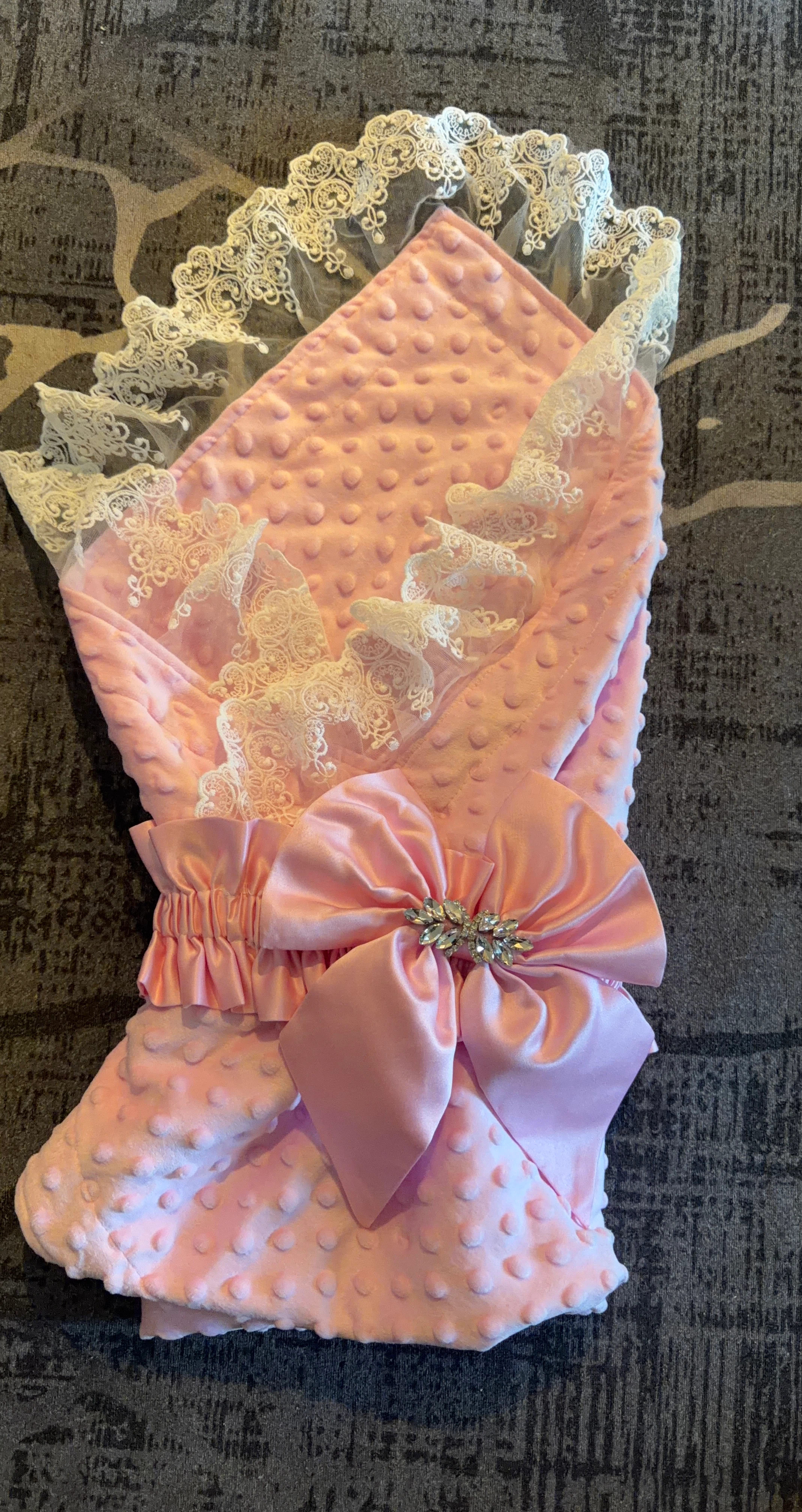 Pink Baby Swaddle Wrap