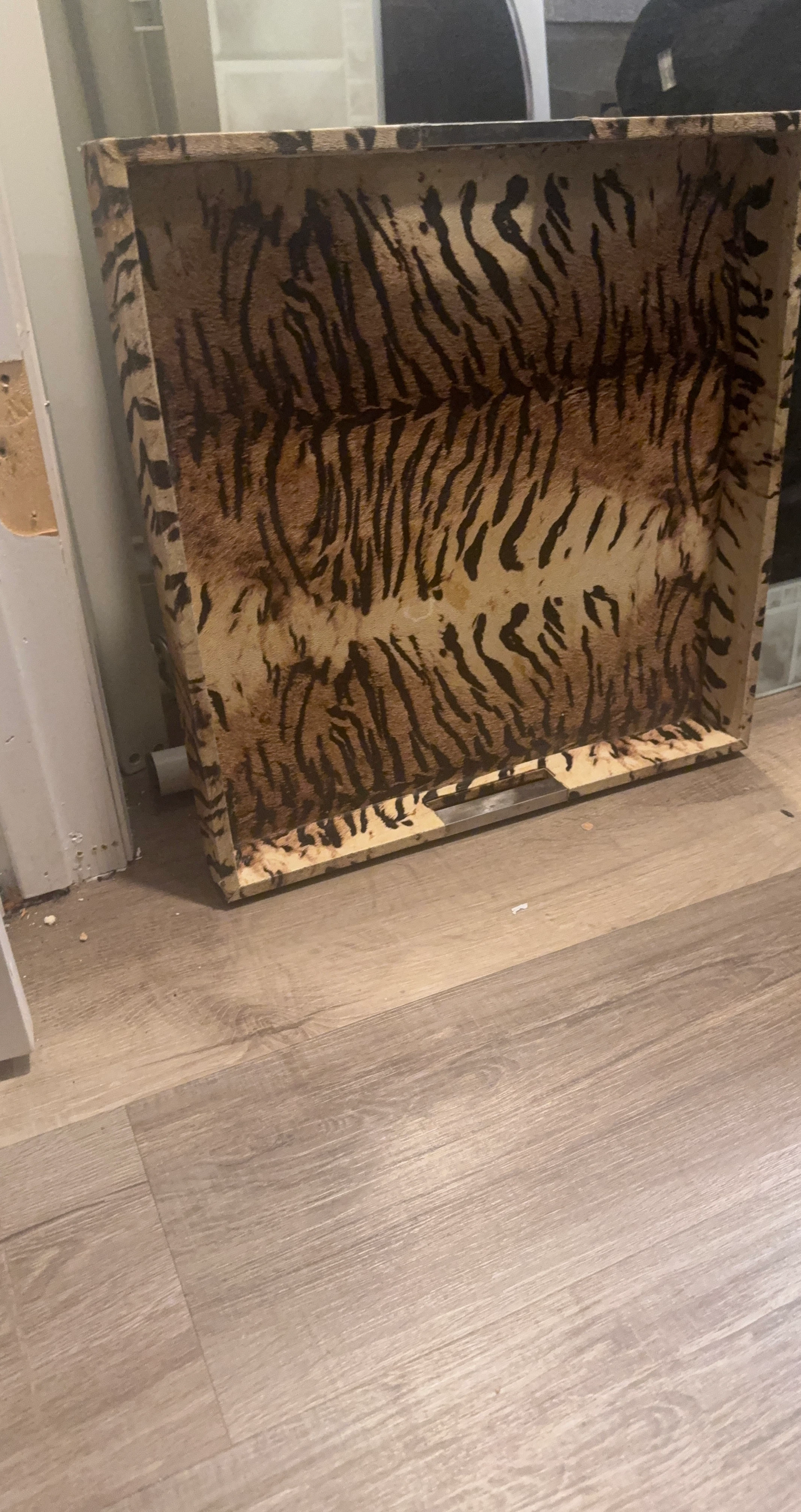 Tiger Print Serving Tray