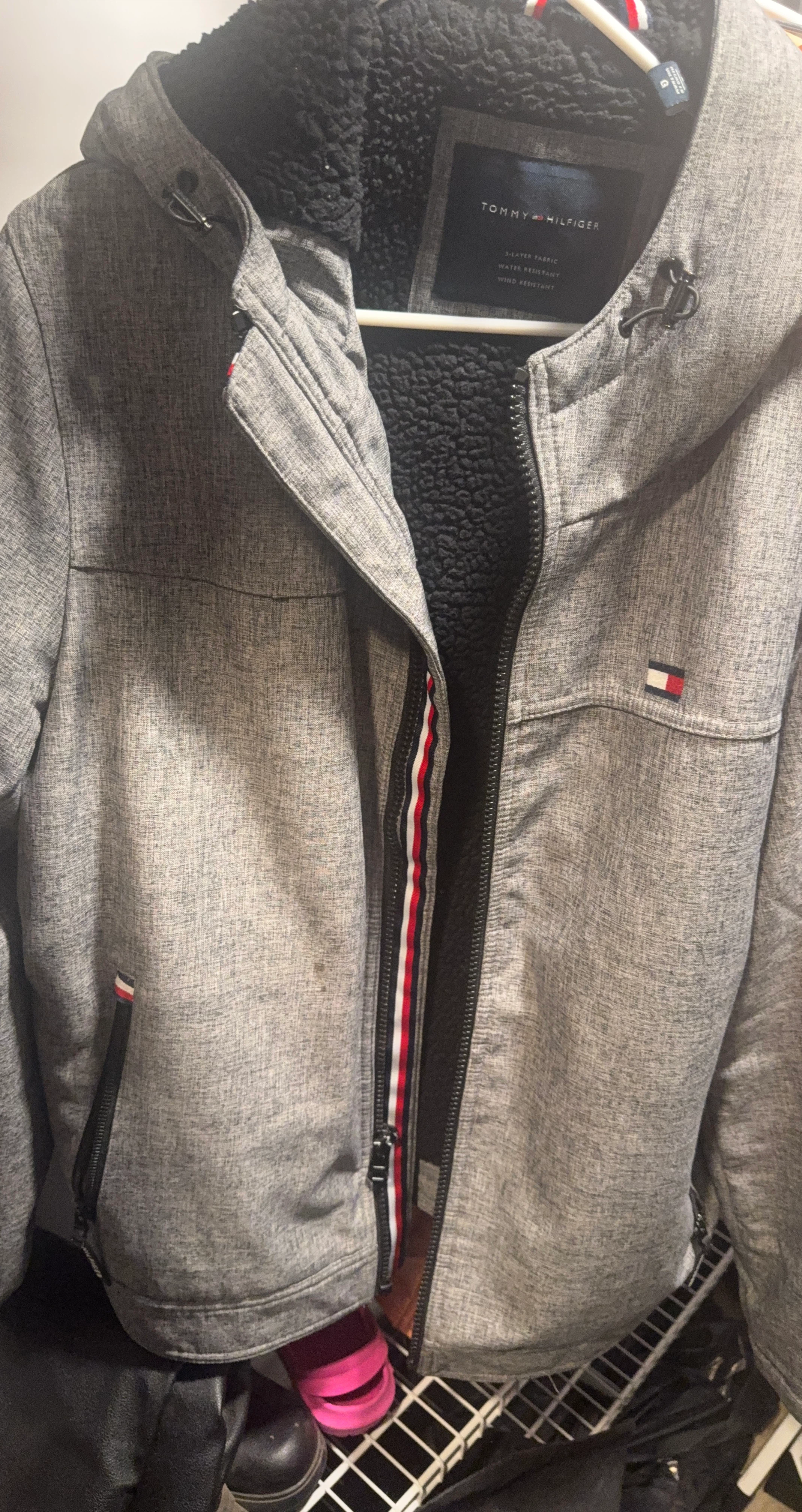 Tommy Hilfiger 3-Layer Hooded Jacket