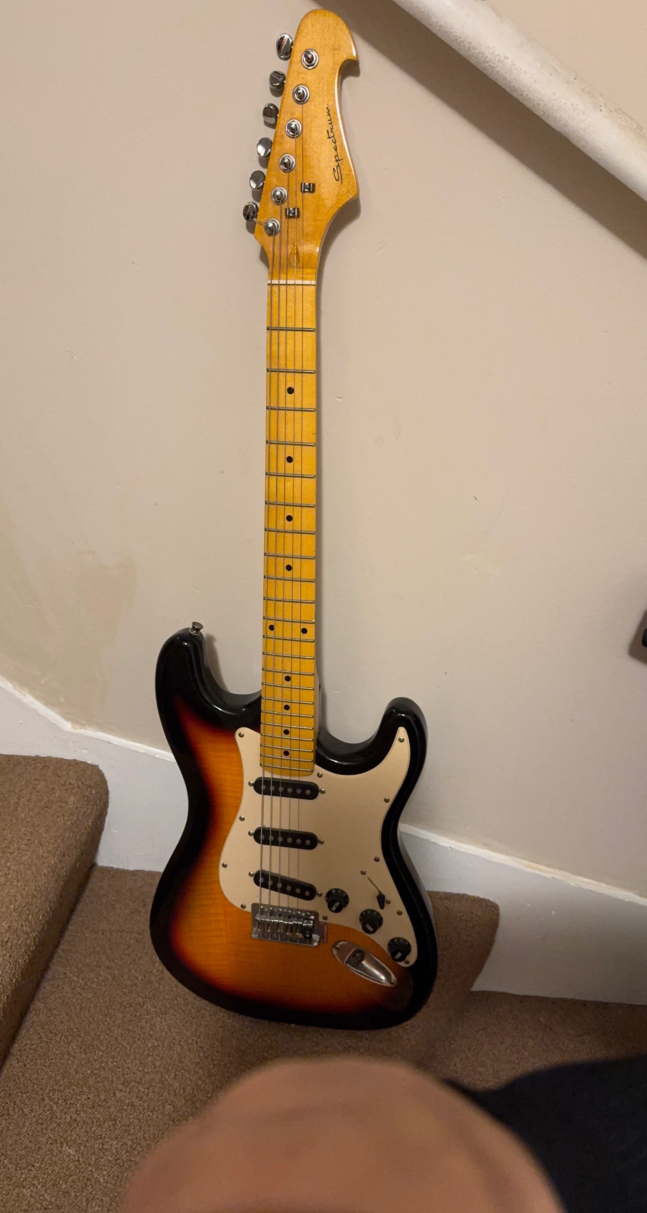 Spectrum Electric Guitar