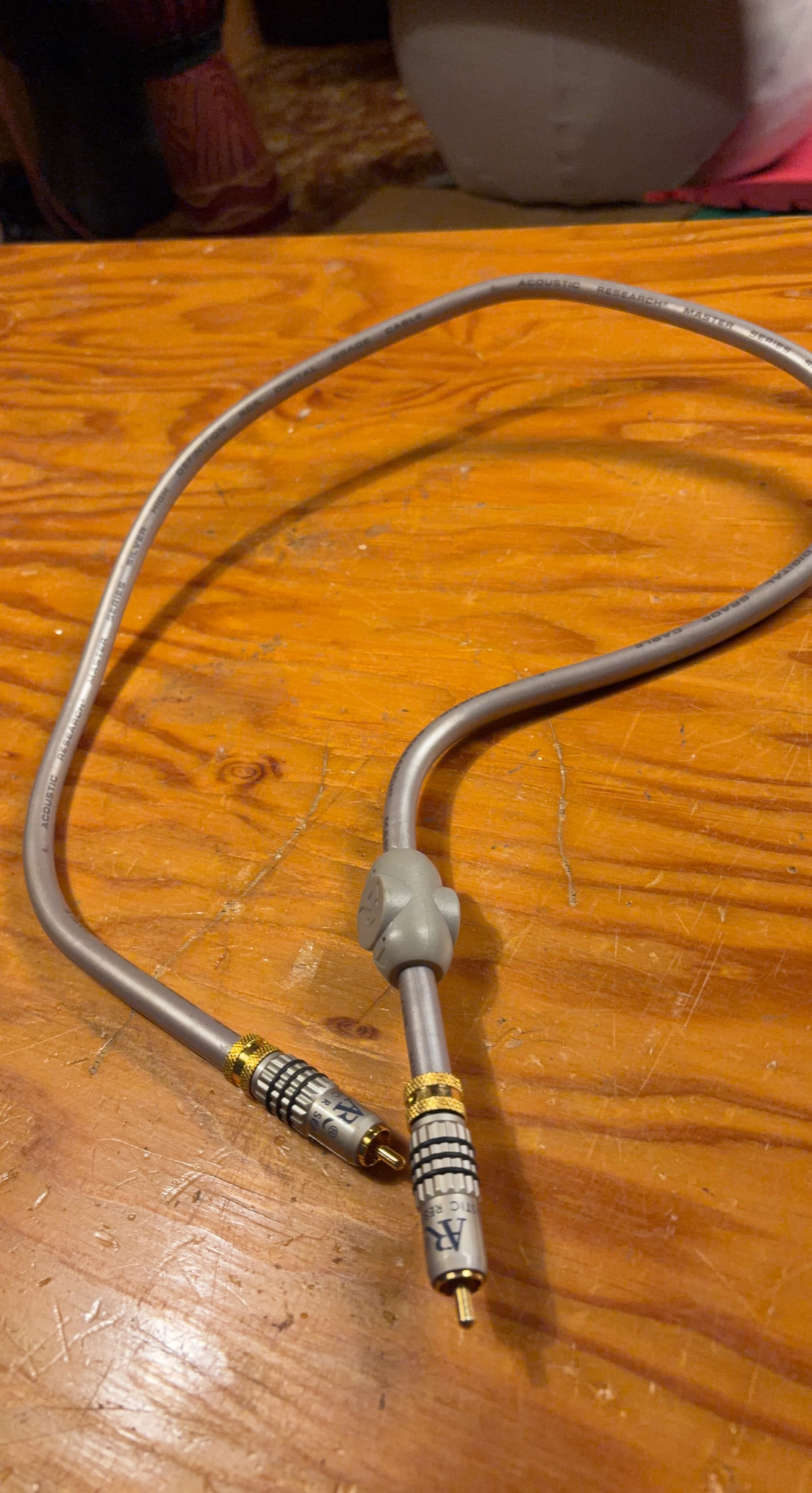 Acoustic Research Master Series Digital Cable