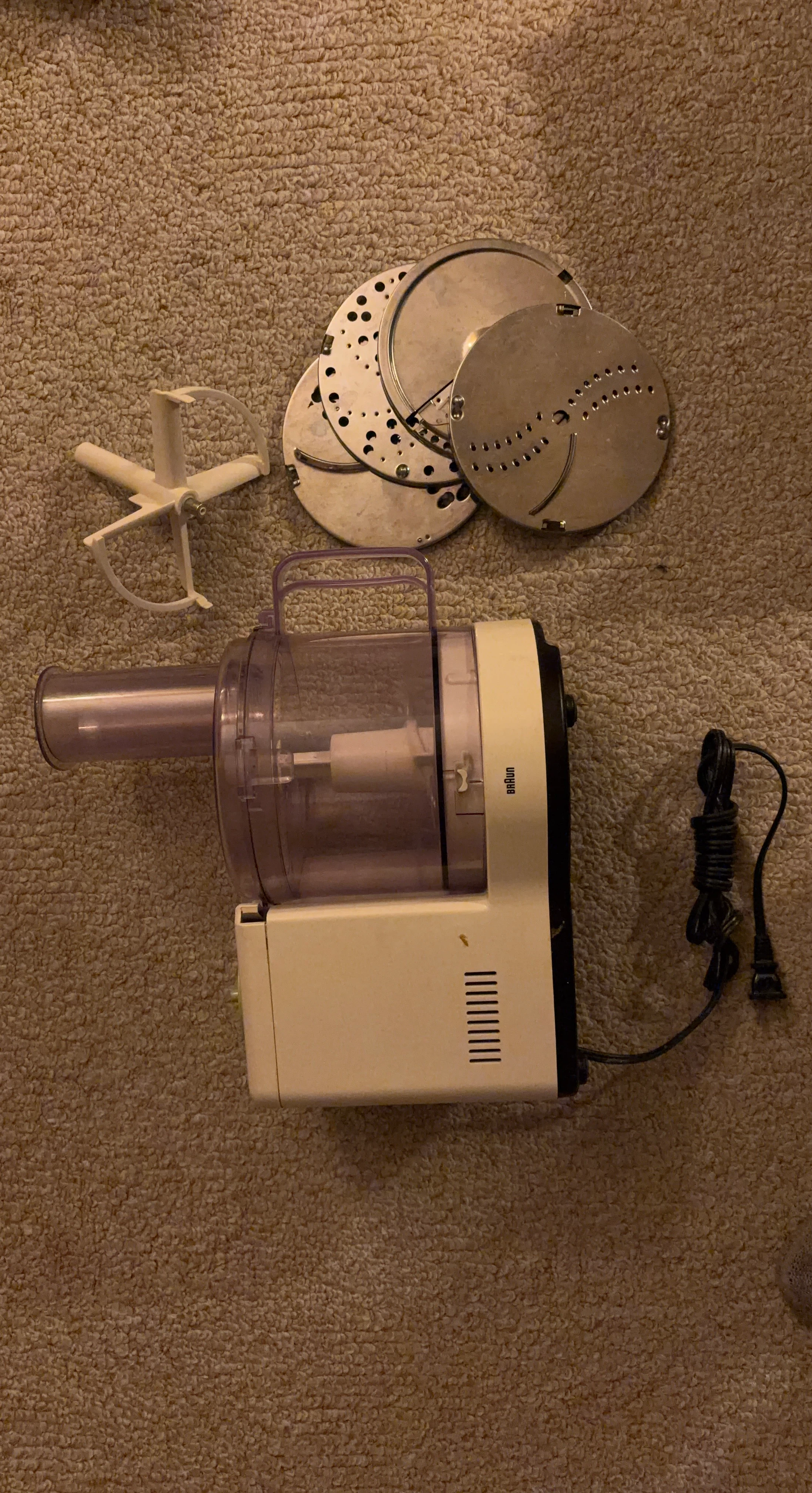Braun Food Processor